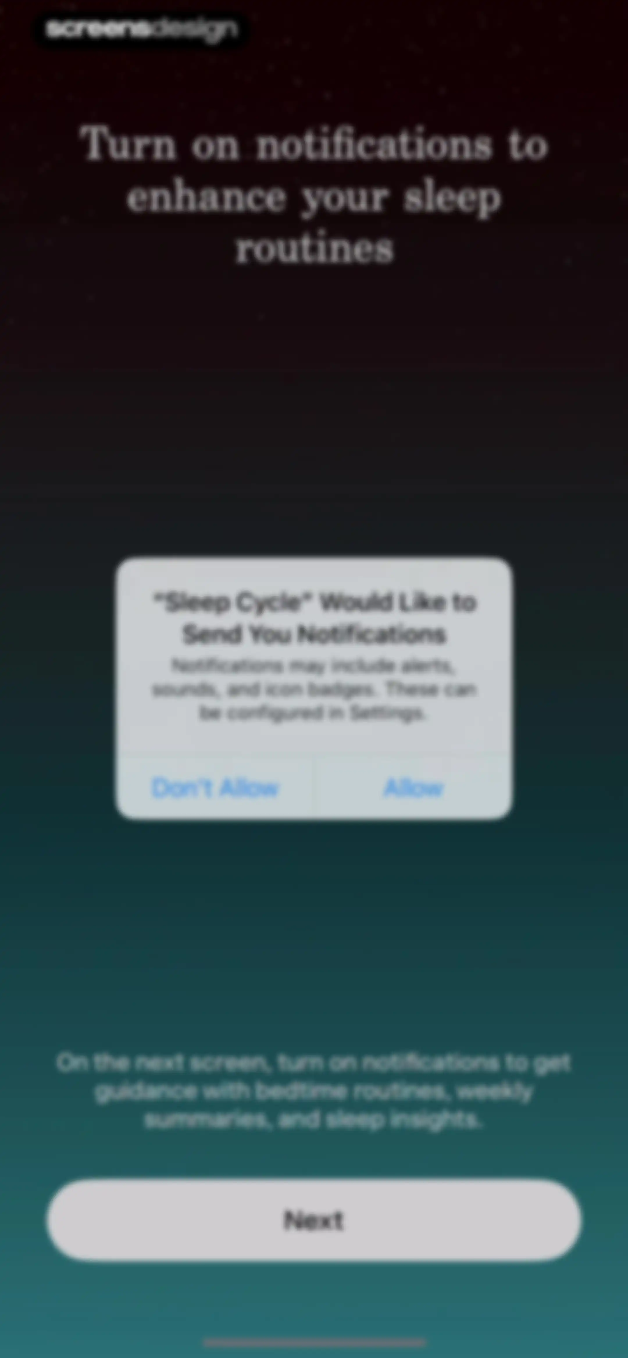 Sleep Cycle - Tracker & Sounds screen 12