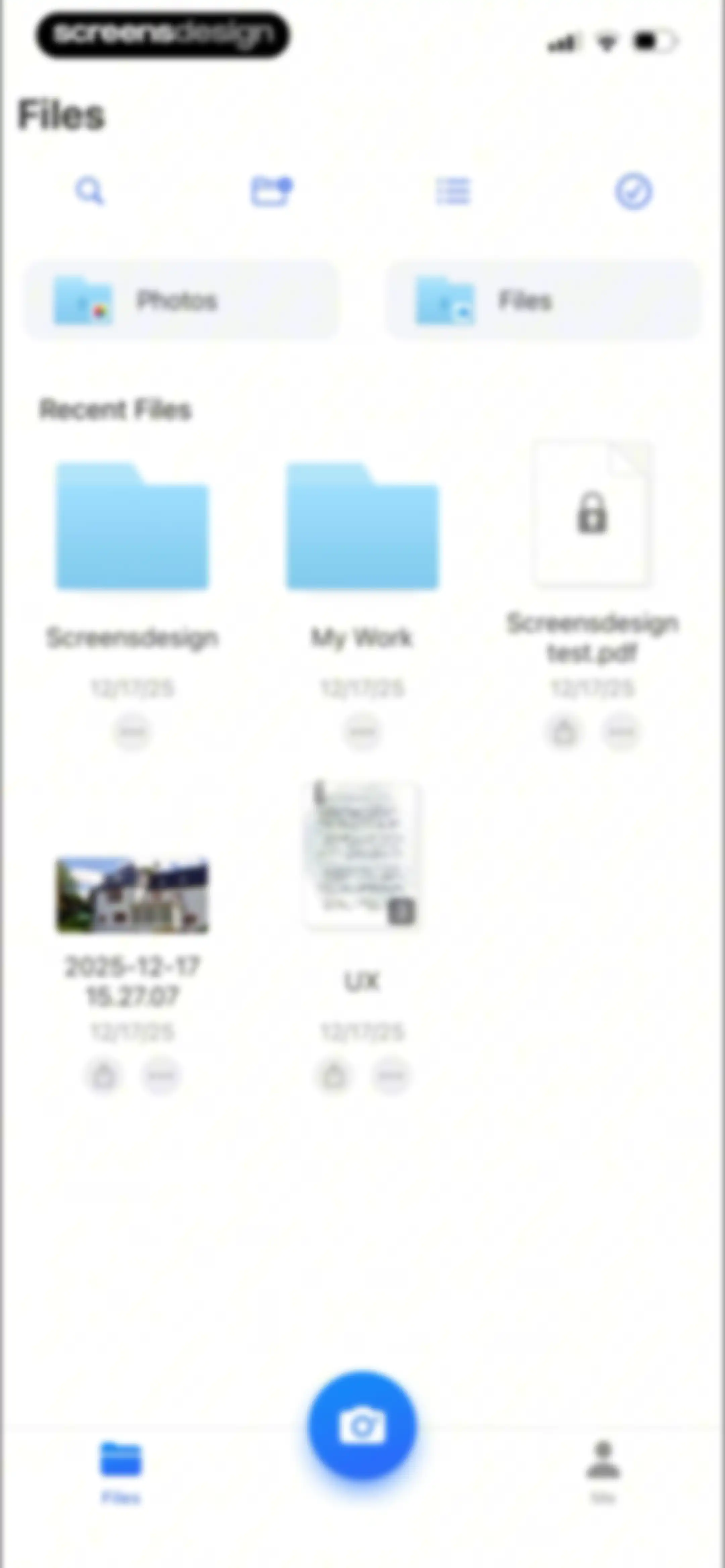 Mobile Scanner App - Scan PDF screen 59