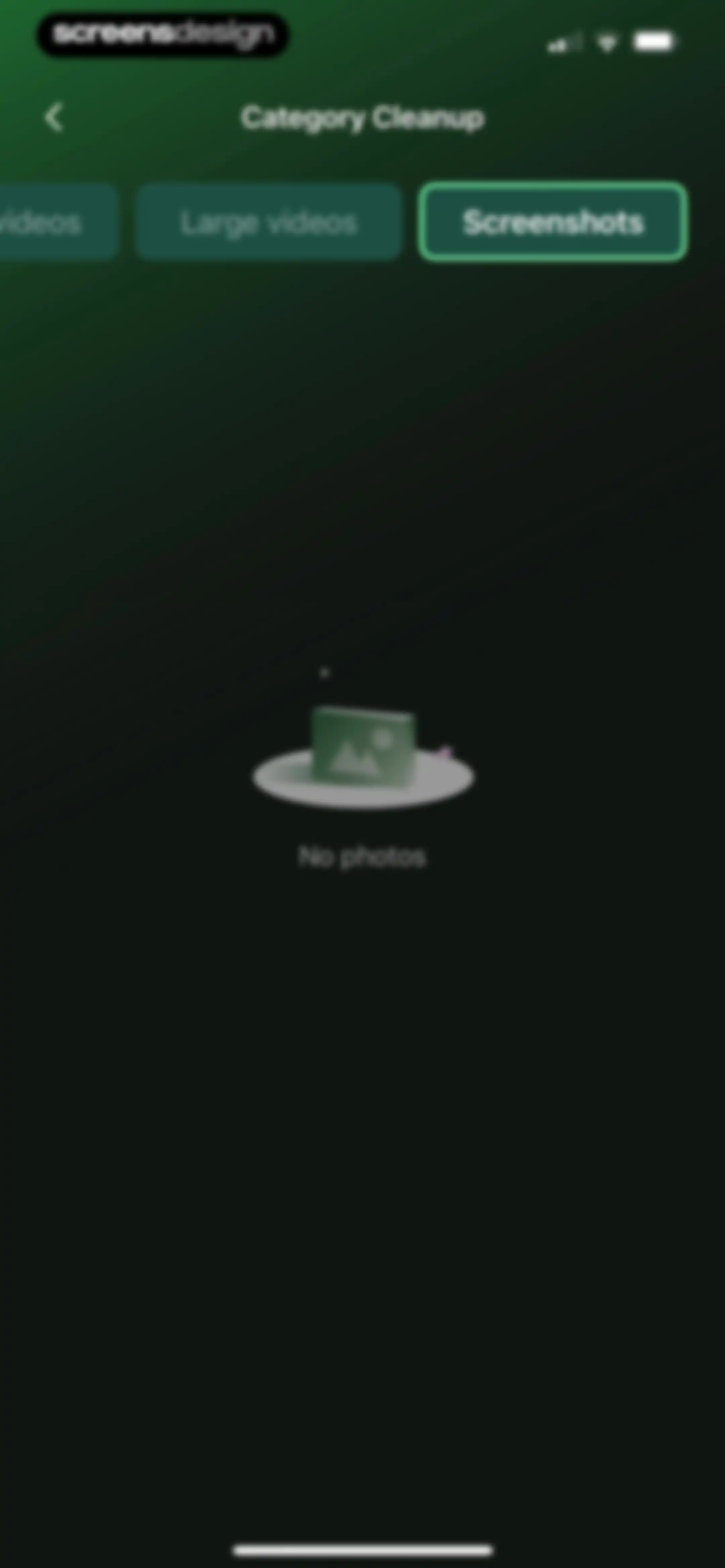ClearSnap-Clean Up Storage screen 35