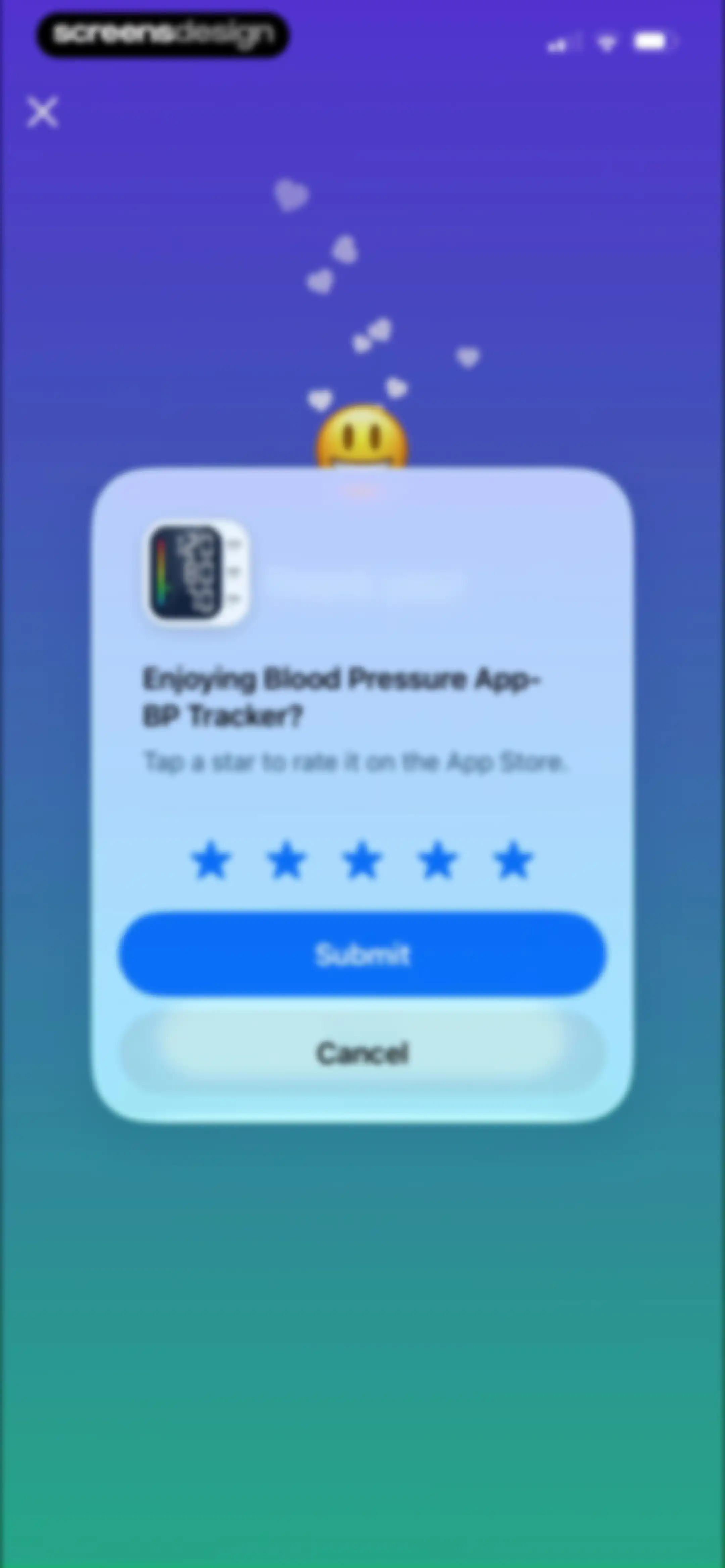 Blood Pressure App-BP Tracker screen 13