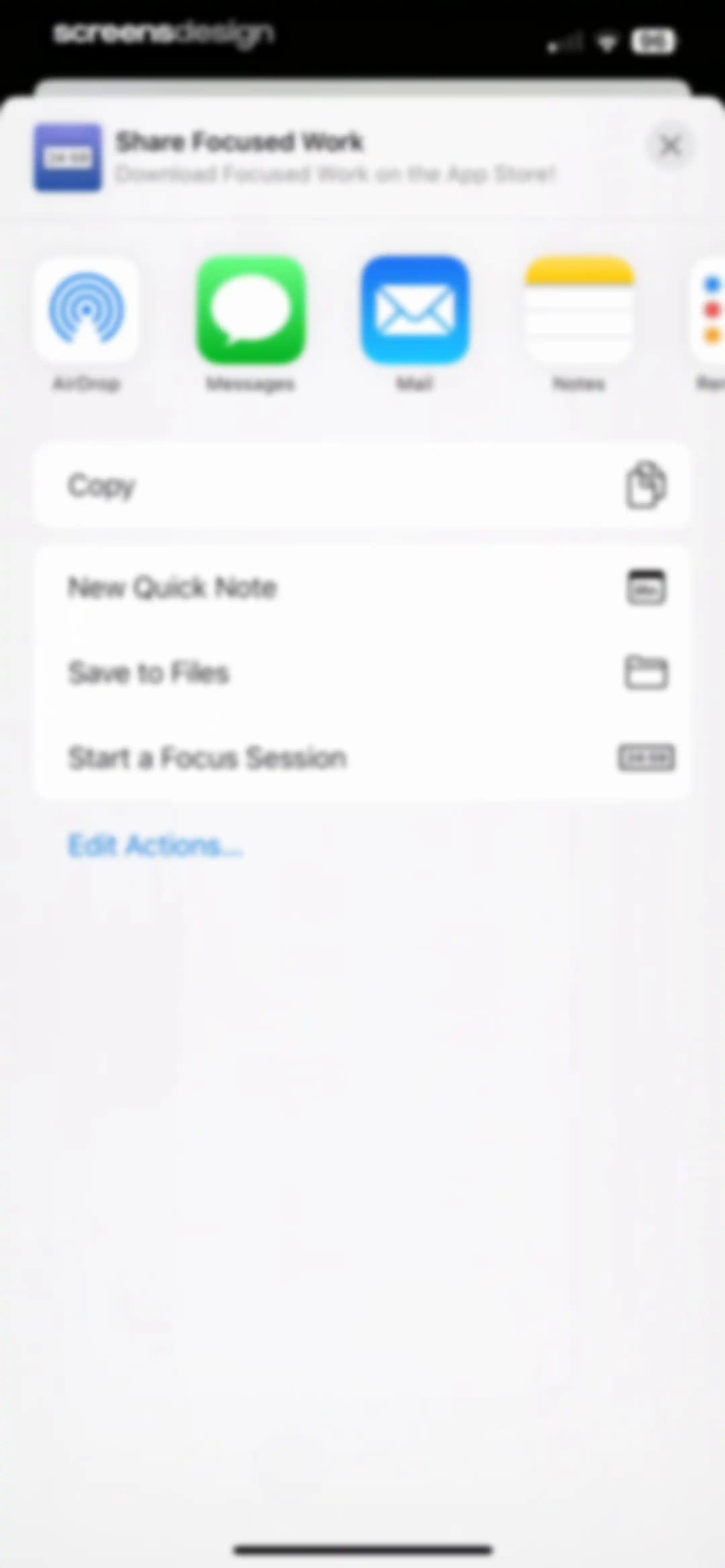 Focused Work - Pomodoro Timer screen 149