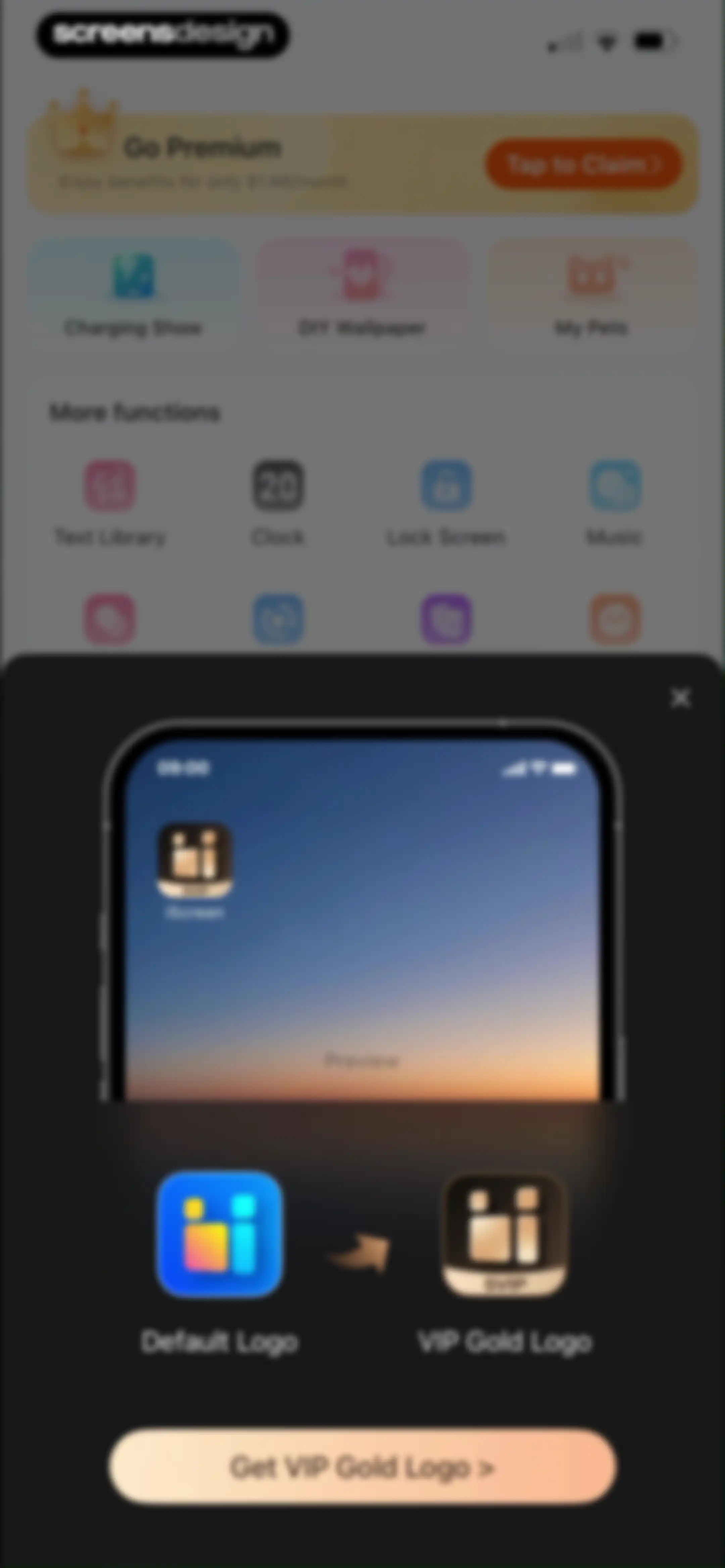 iScreen - Widgets & Wallpaper screen 155