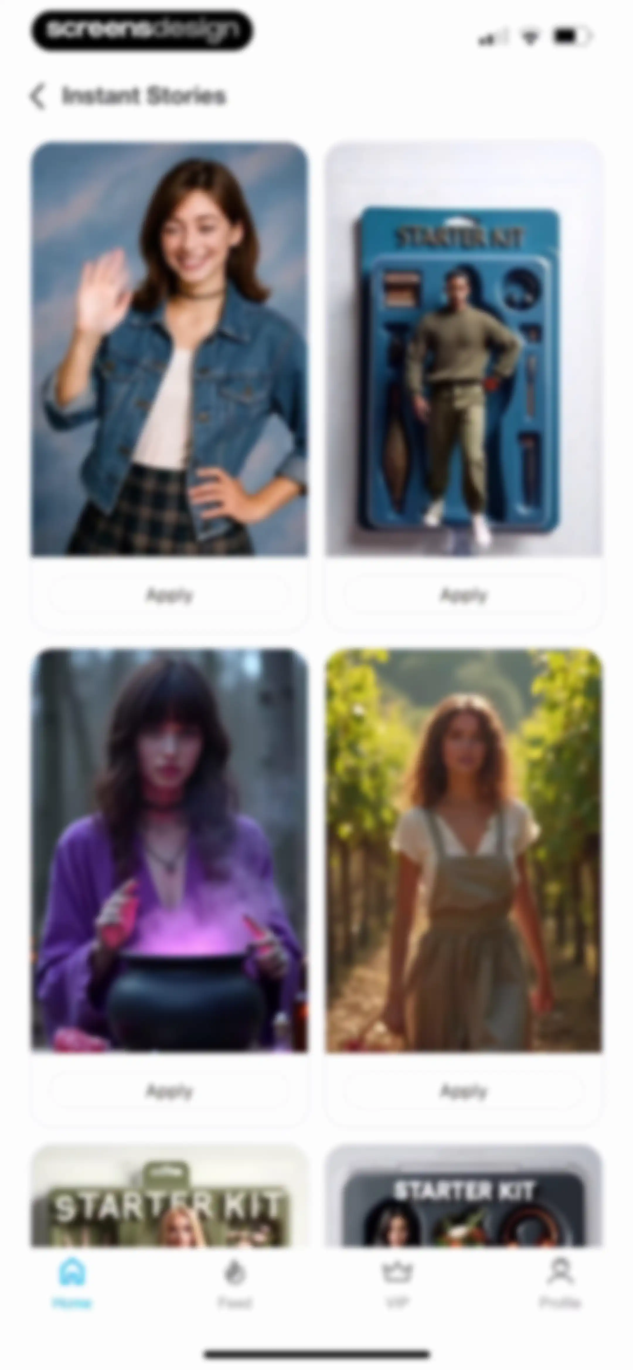 Photo Lab — AI Image Editor screen 77