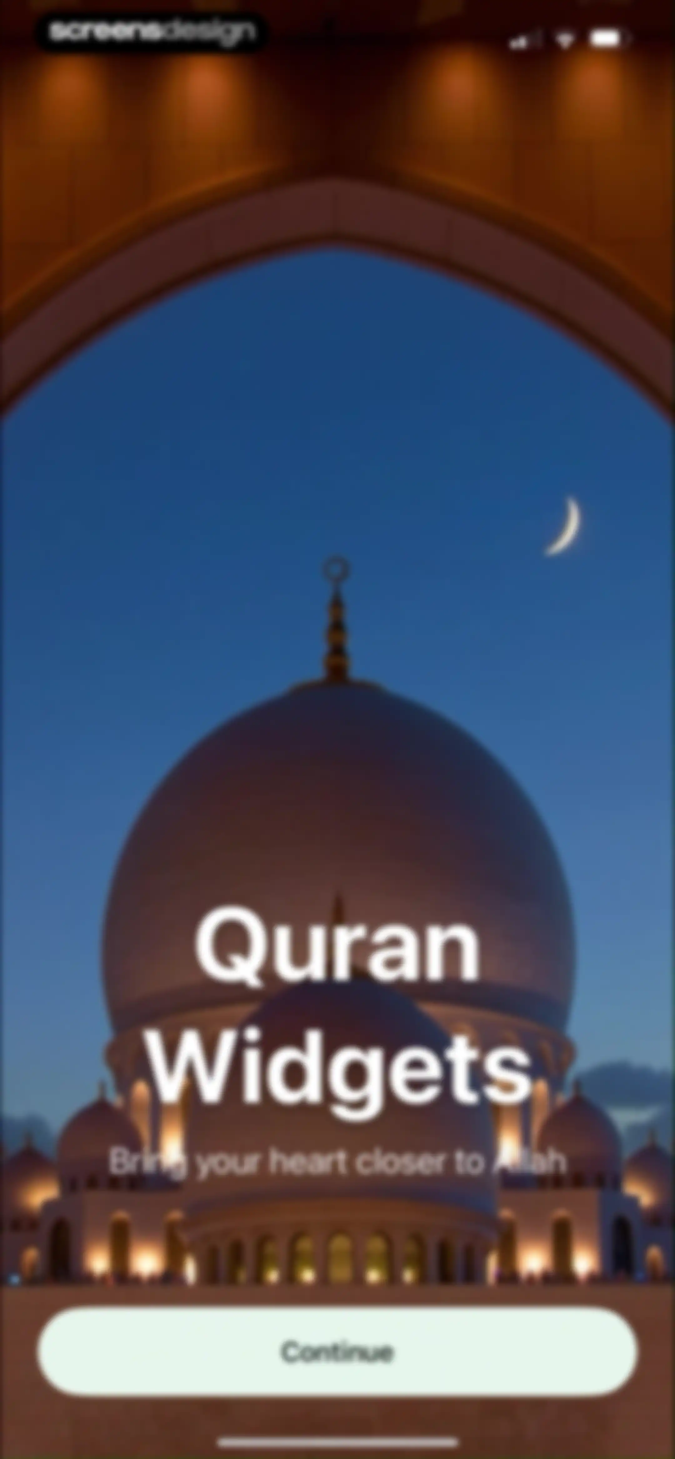 Quran Widgets: Verses & Duas screen 1