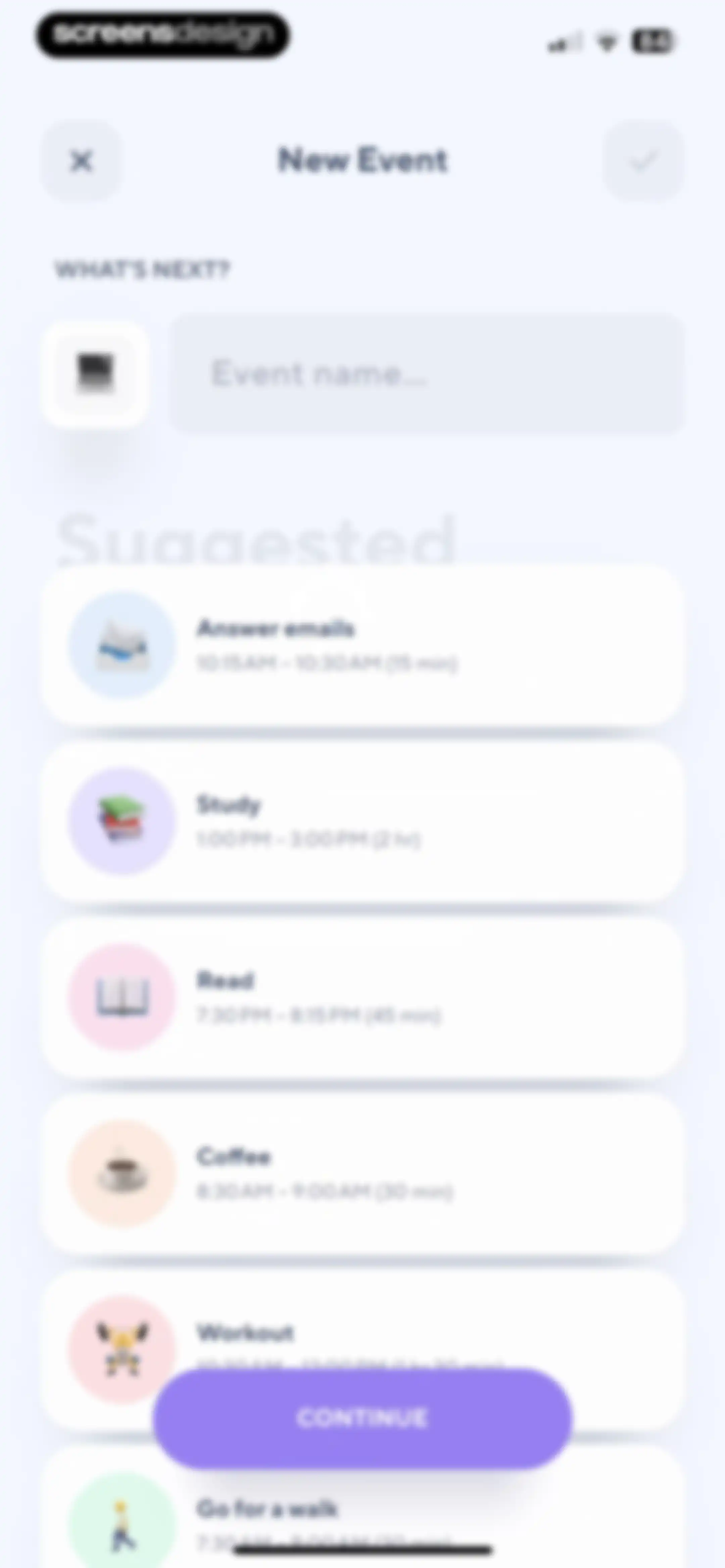 TimeBloc - Daily Planner screen 12