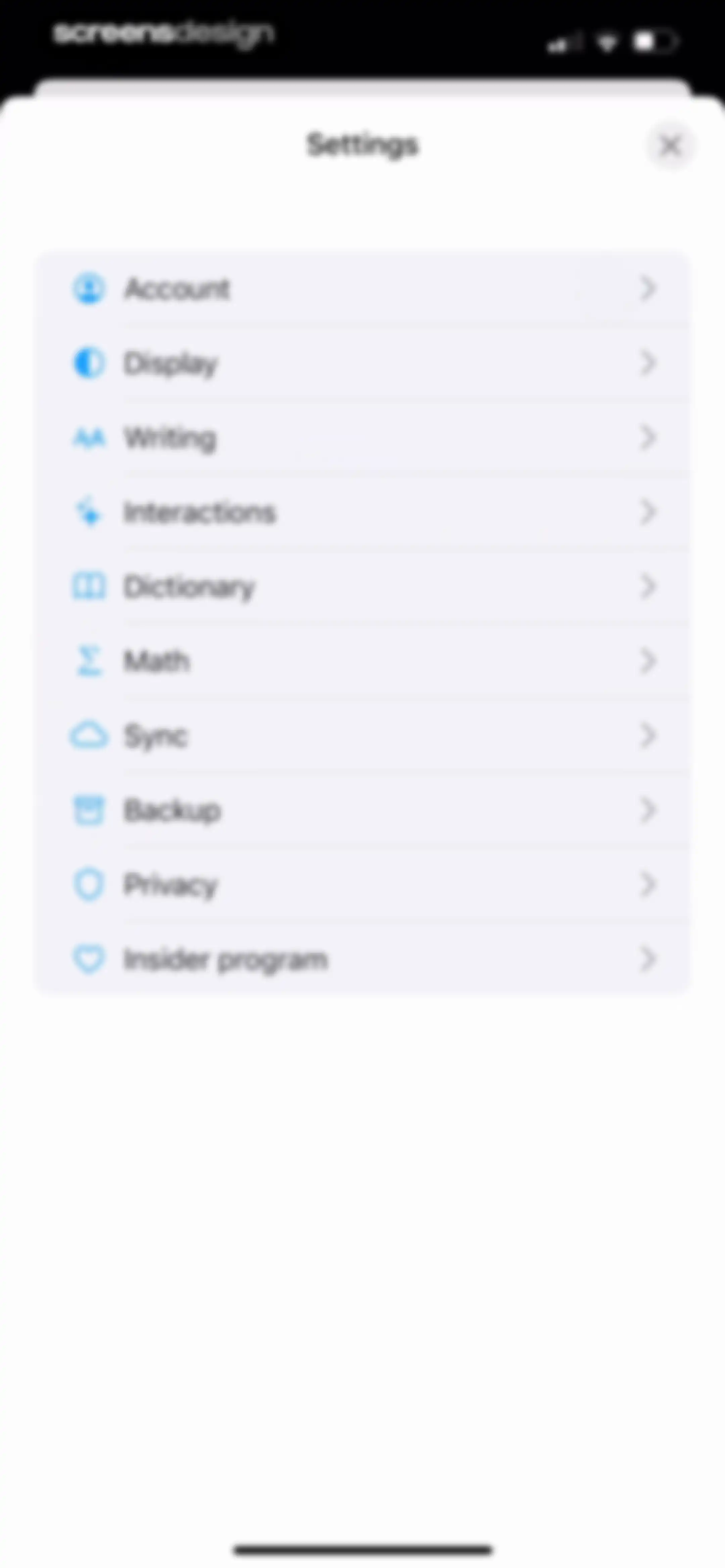 MyScript Notes: AI Handwriting screen 85