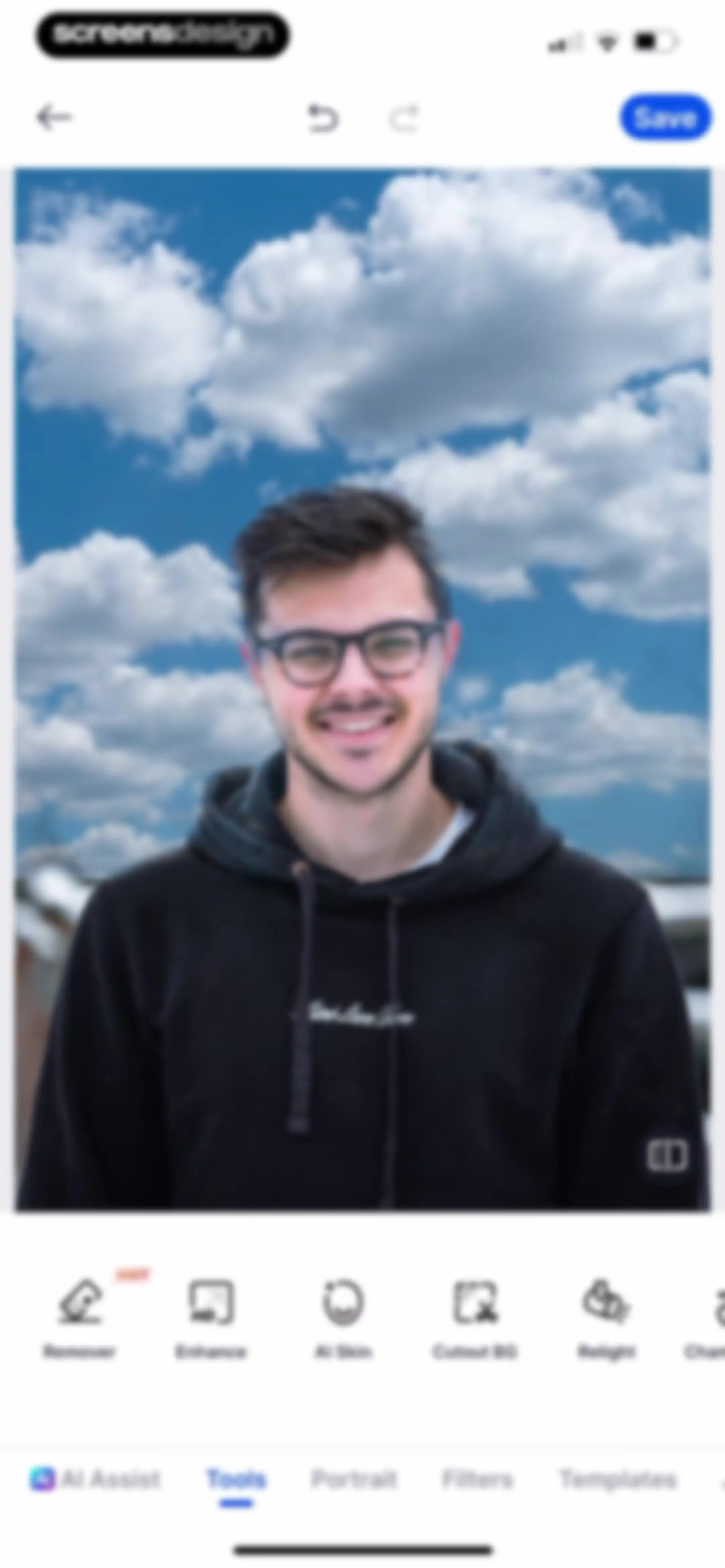 SnapEdit: Photo Editor AI screen 106