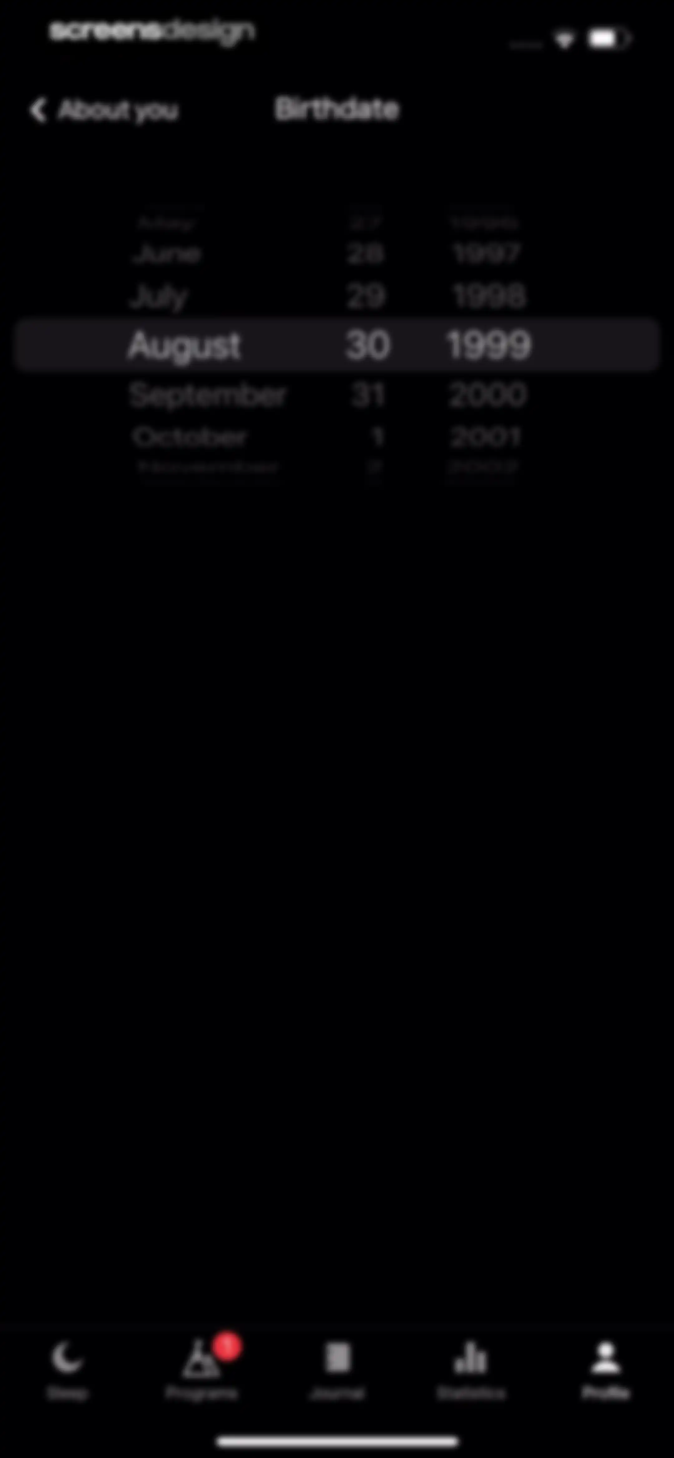 Sleep Cycle - Tracker & Sounds screen 81