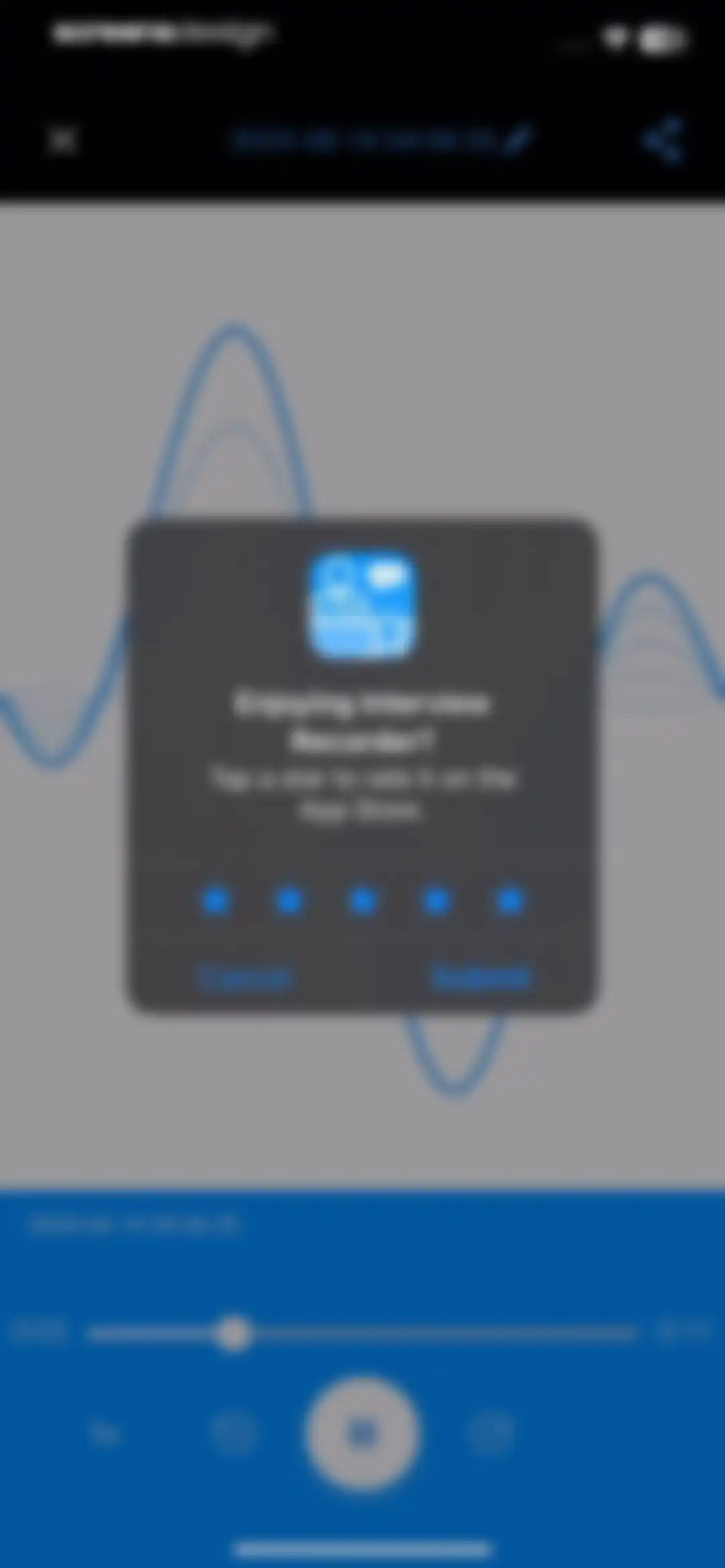 AI Note Taker - flick screen 47