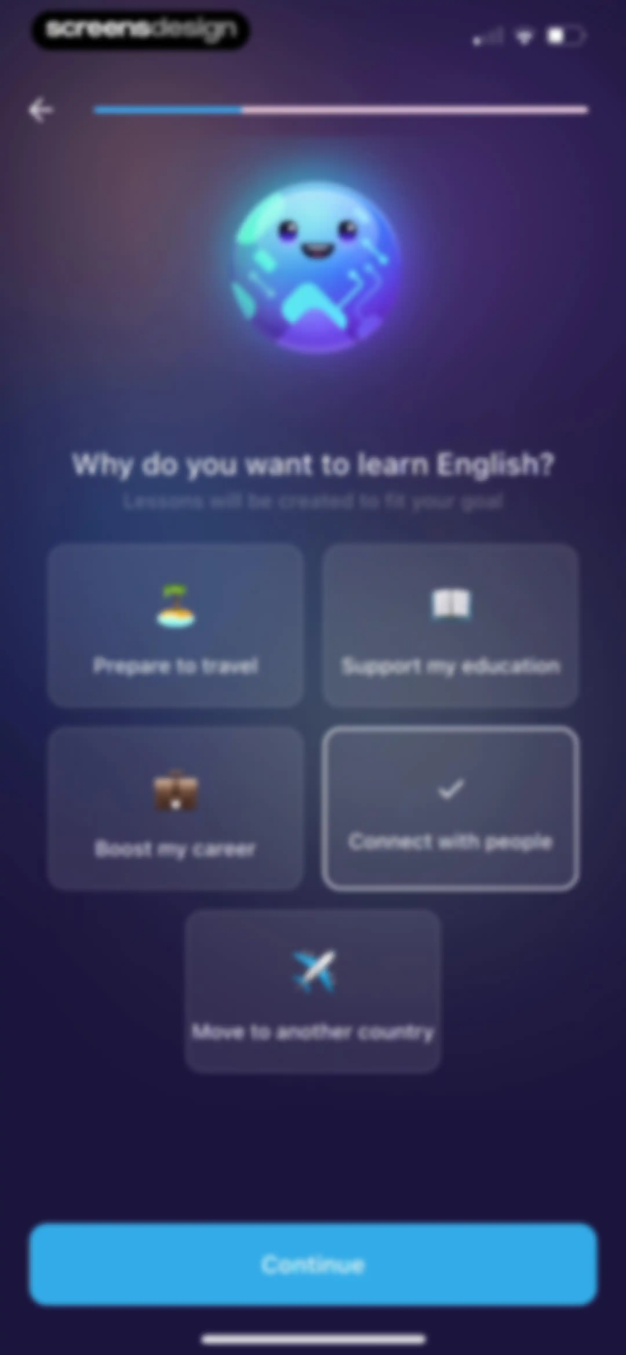 ELSA Speak - English Learning screen 24