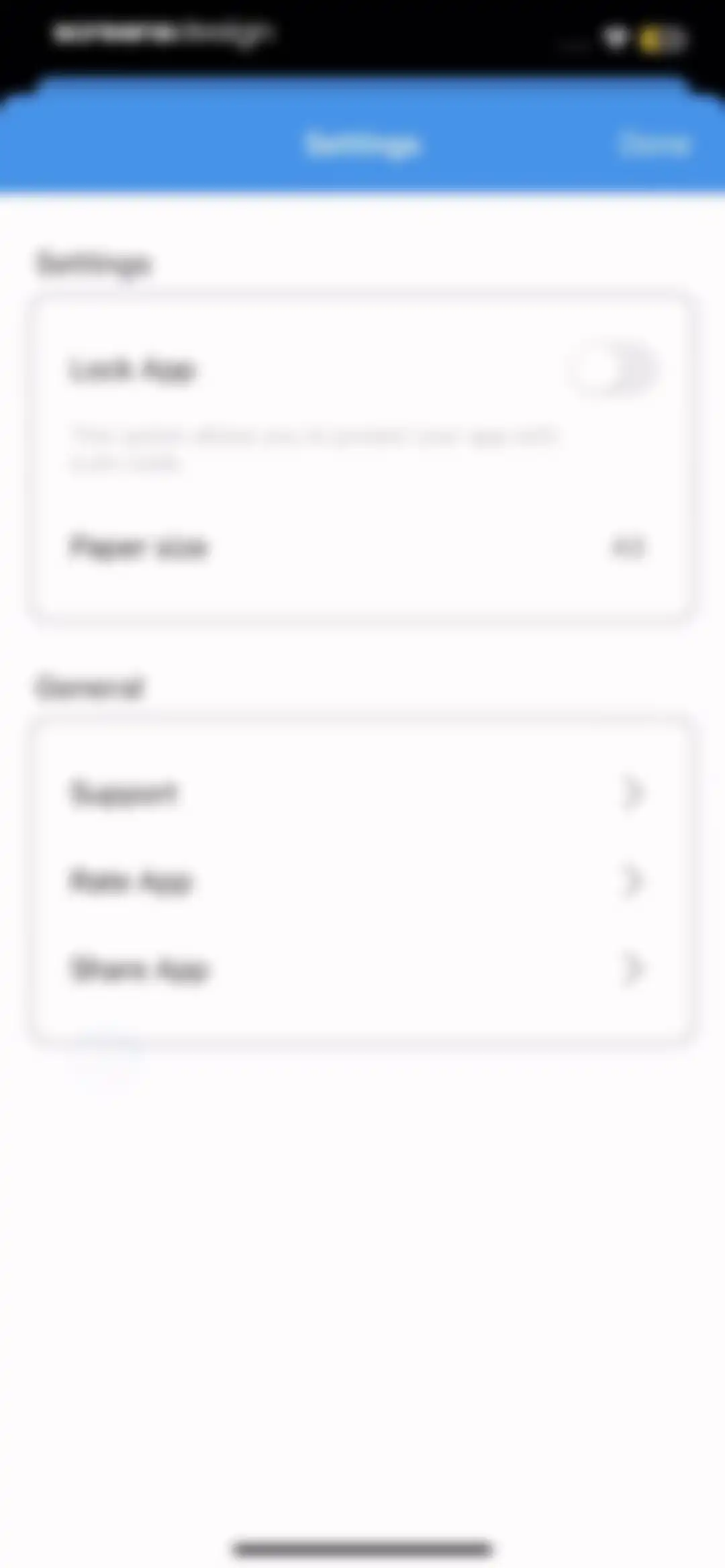 Documents to PDF Scanner screen 38