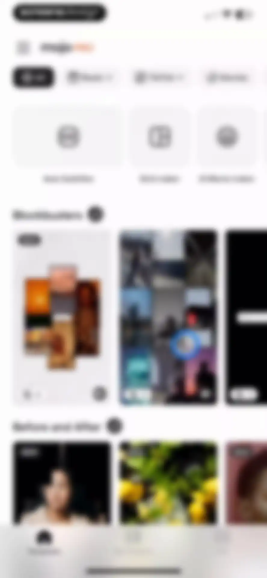 Mojo: AI Video & Reels Editor screen 22