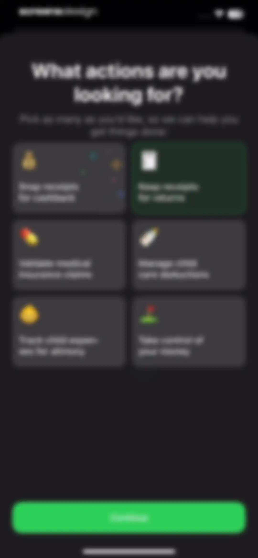 Receipt Scanner・Track Expenses screen 11