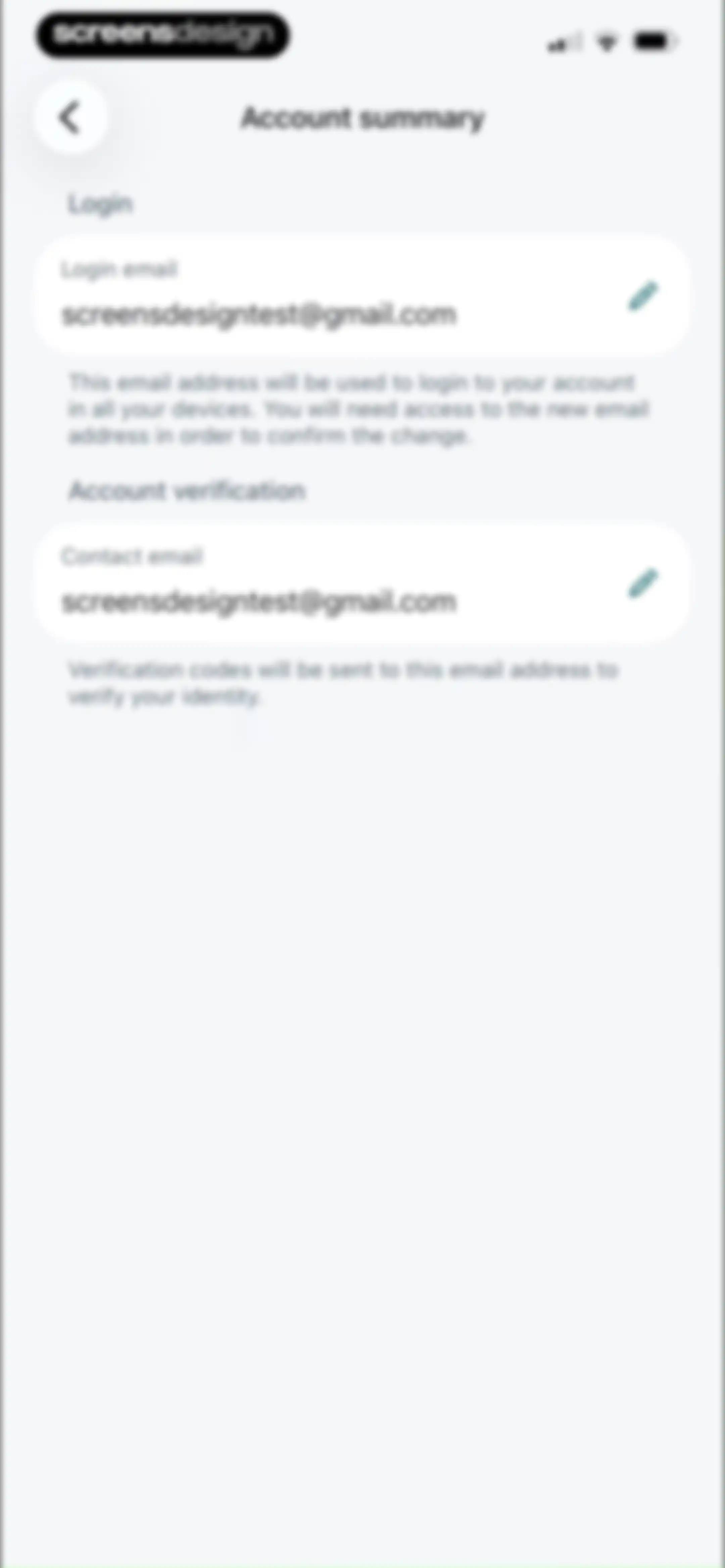 Dashlane Password Manager screen 101