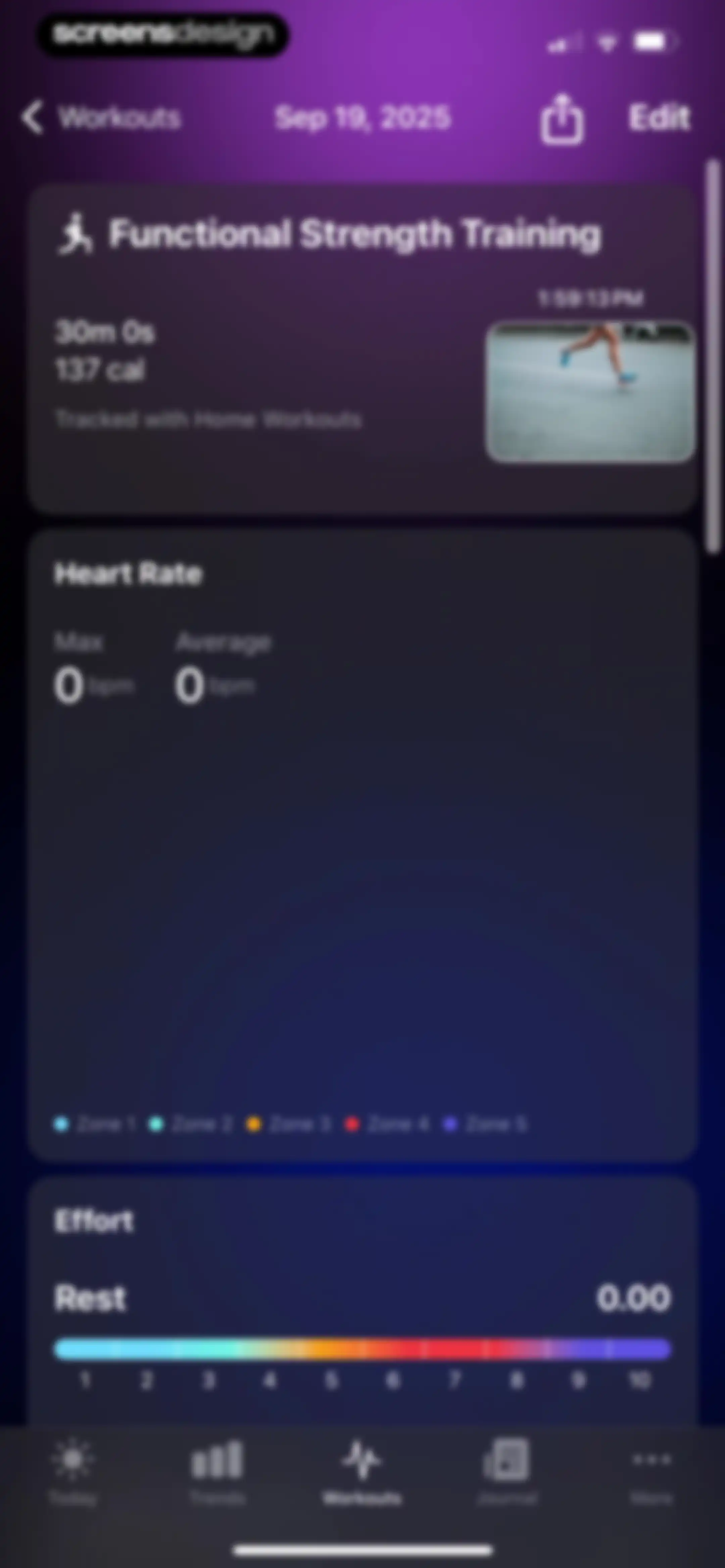Athlytic: AI Fitness Coach screen 66