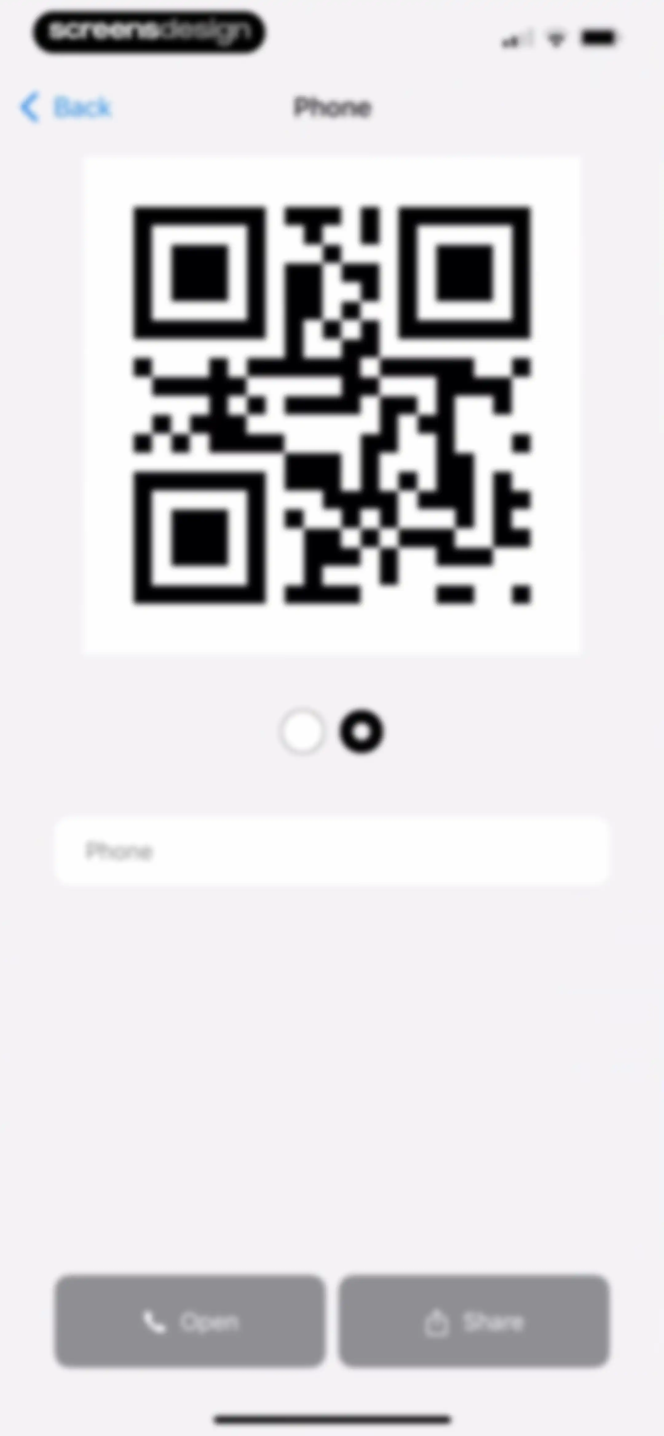 QR Scanner Pro * screen 15