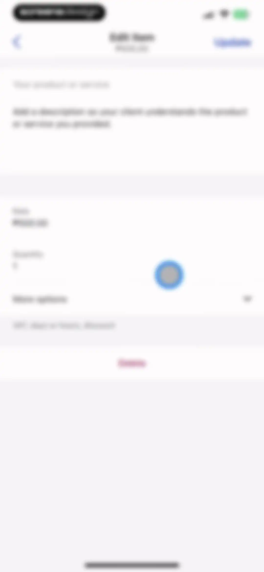 Invoice2go: Easy Invoice Maker screen 36