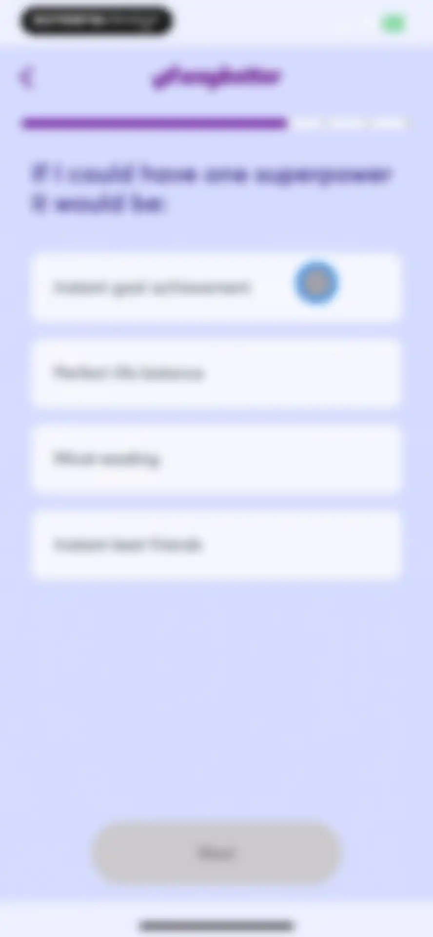 WayBetter Secret to Motivation screen 60