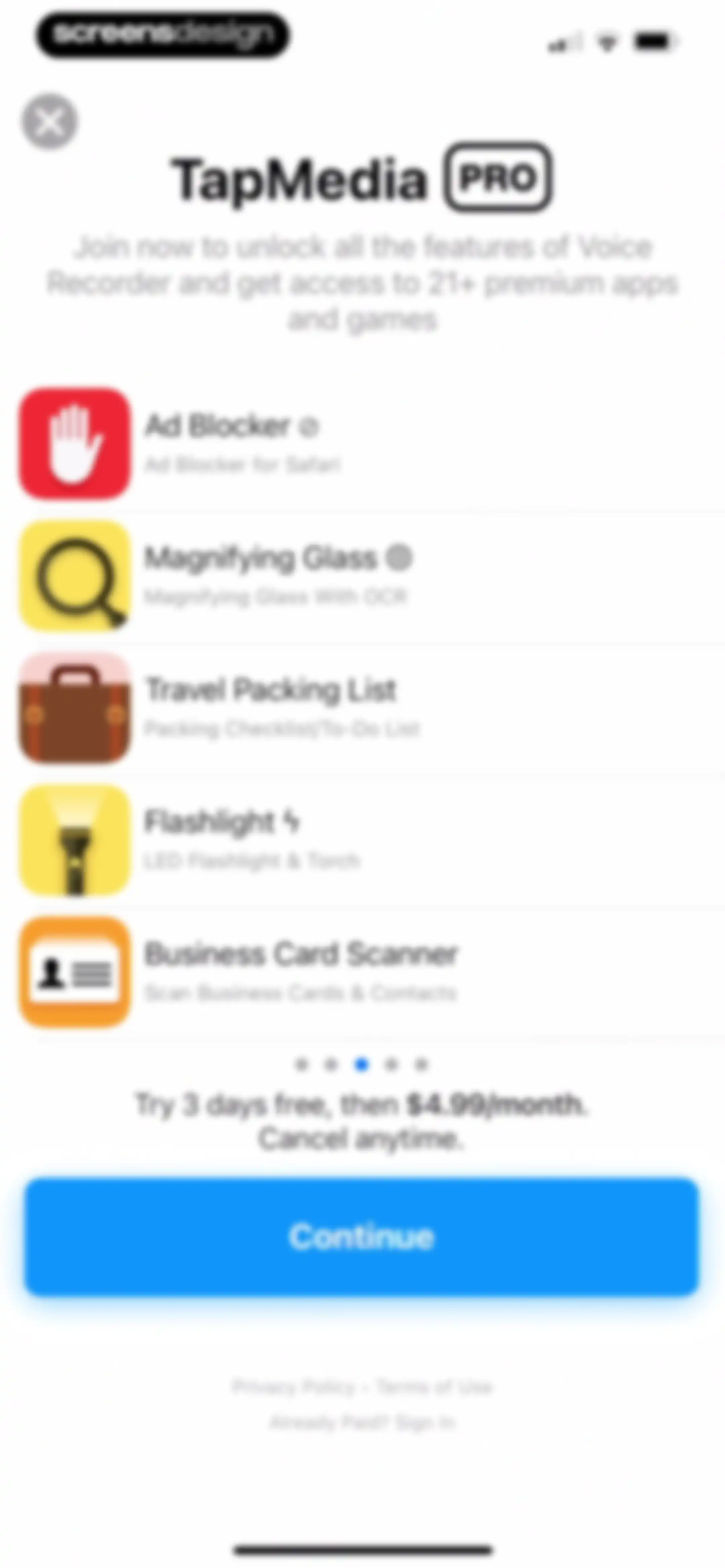 Voice Recorder & Audio Editor screen 10
