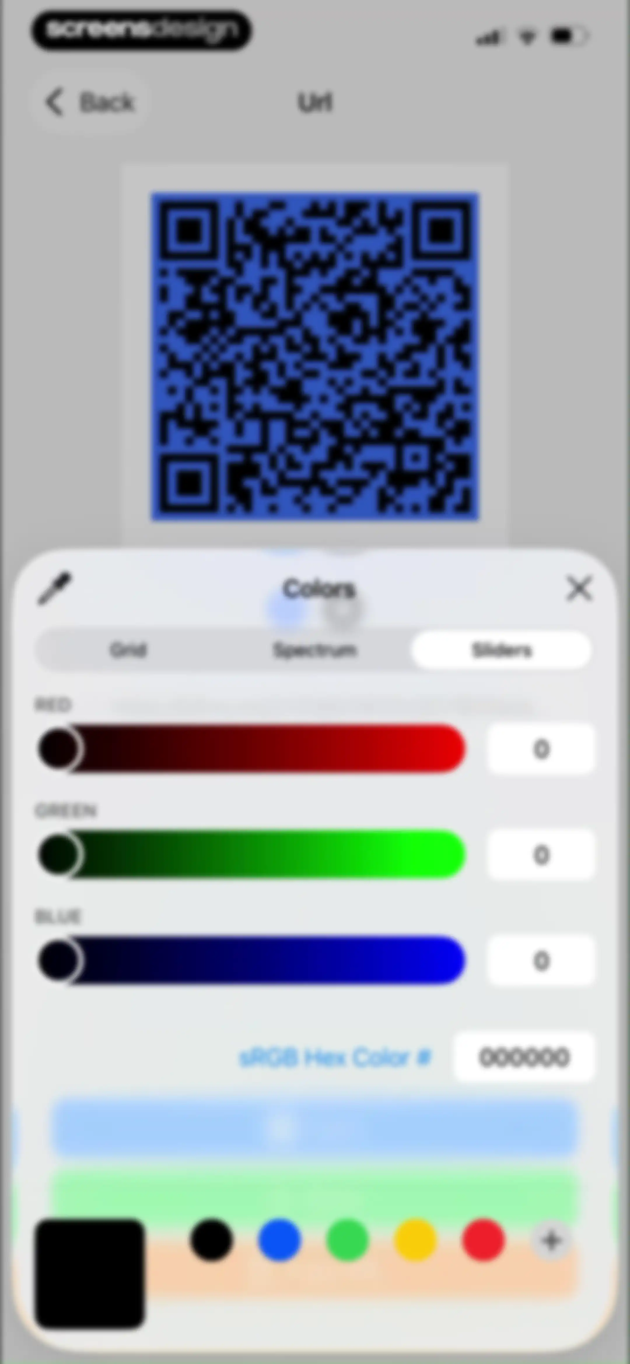 QR Code Scanner Pro * screen 12