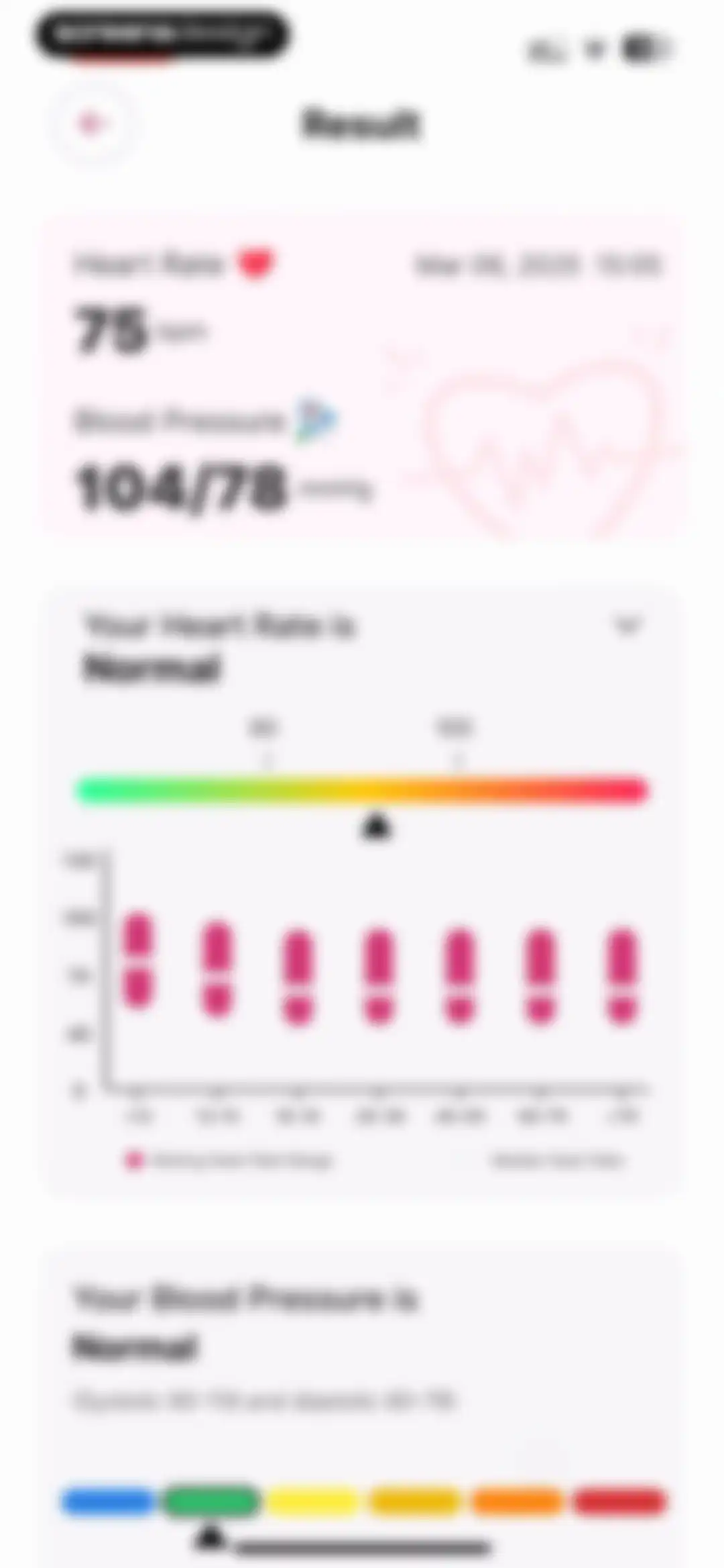 Blood Pressure-Monitor Tracker screen 25