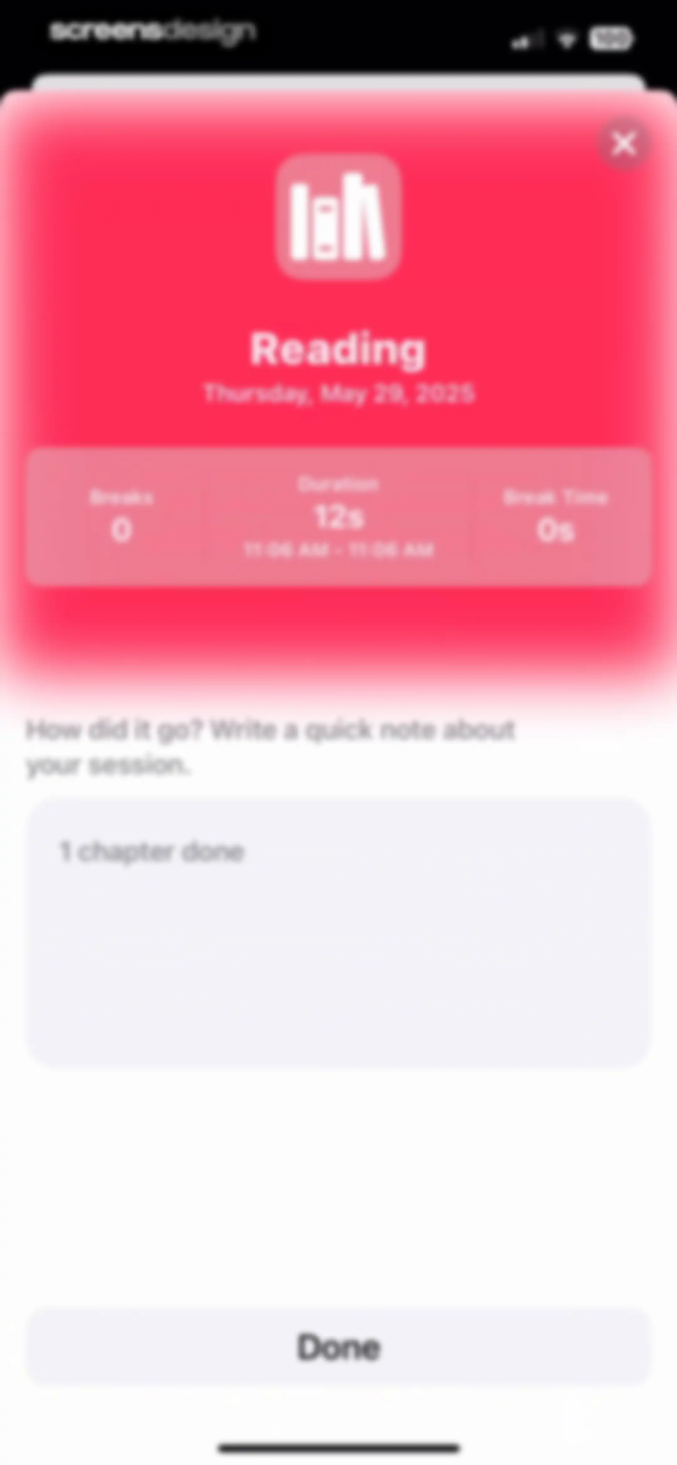 Timella: Study & Work Timer screen 22