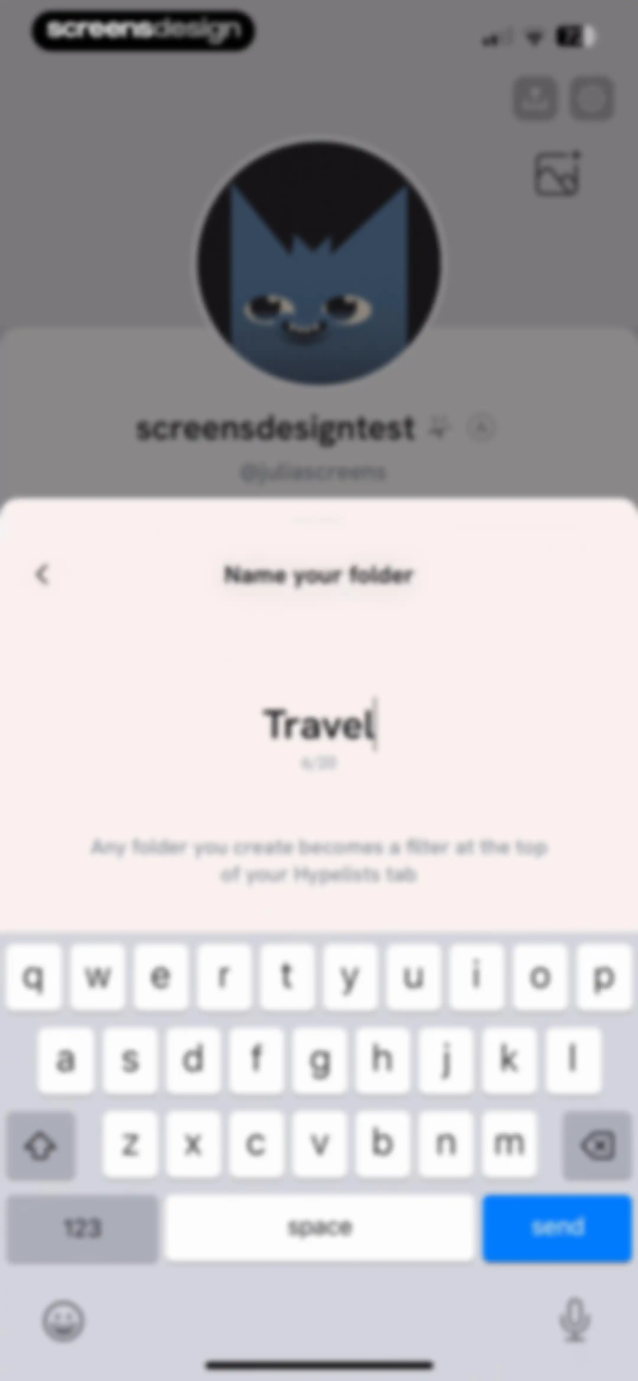 Hypelist: Create & Share Lists screen 152
