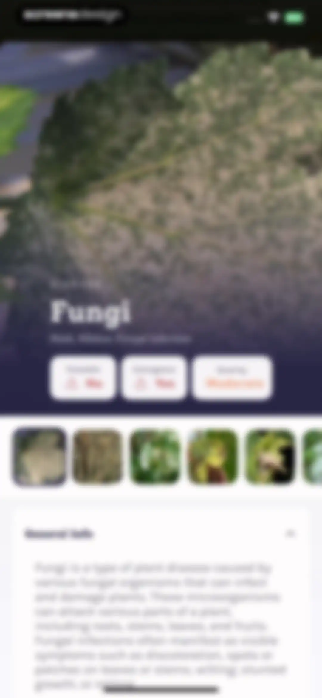 Plant Identifier, Care: Planty screen 67