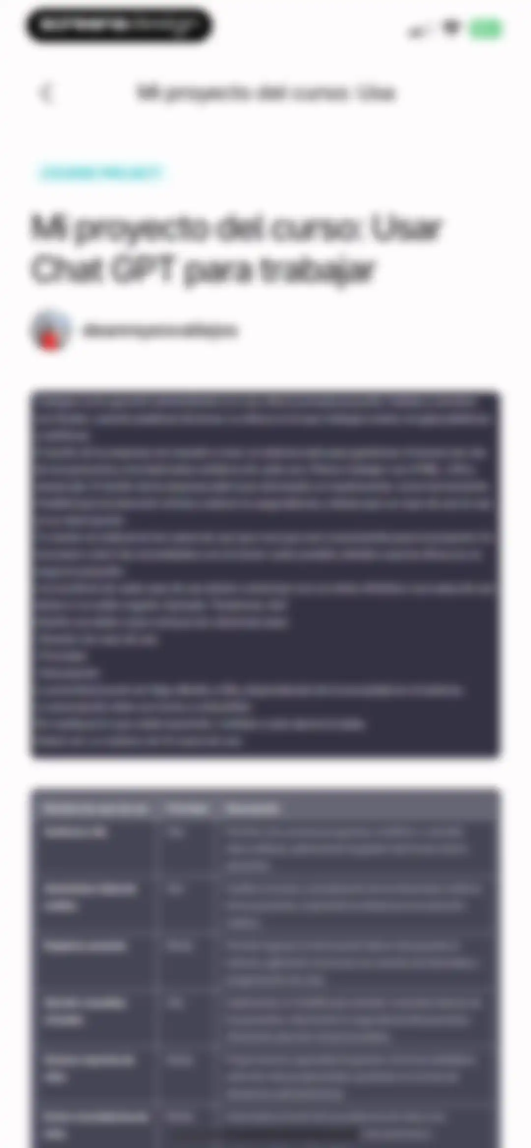 Domestika - Online courses screen 42