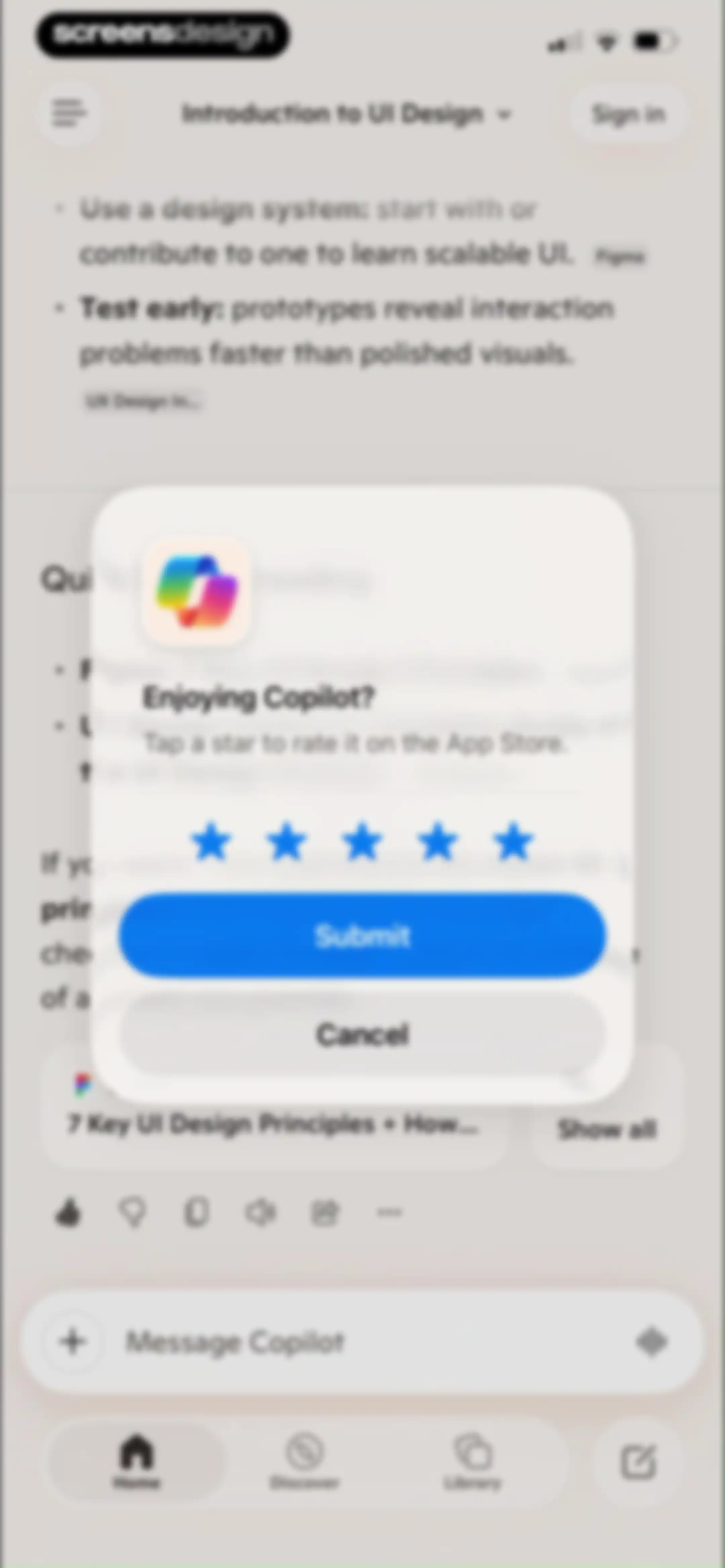Microsoft Copilot screen 10