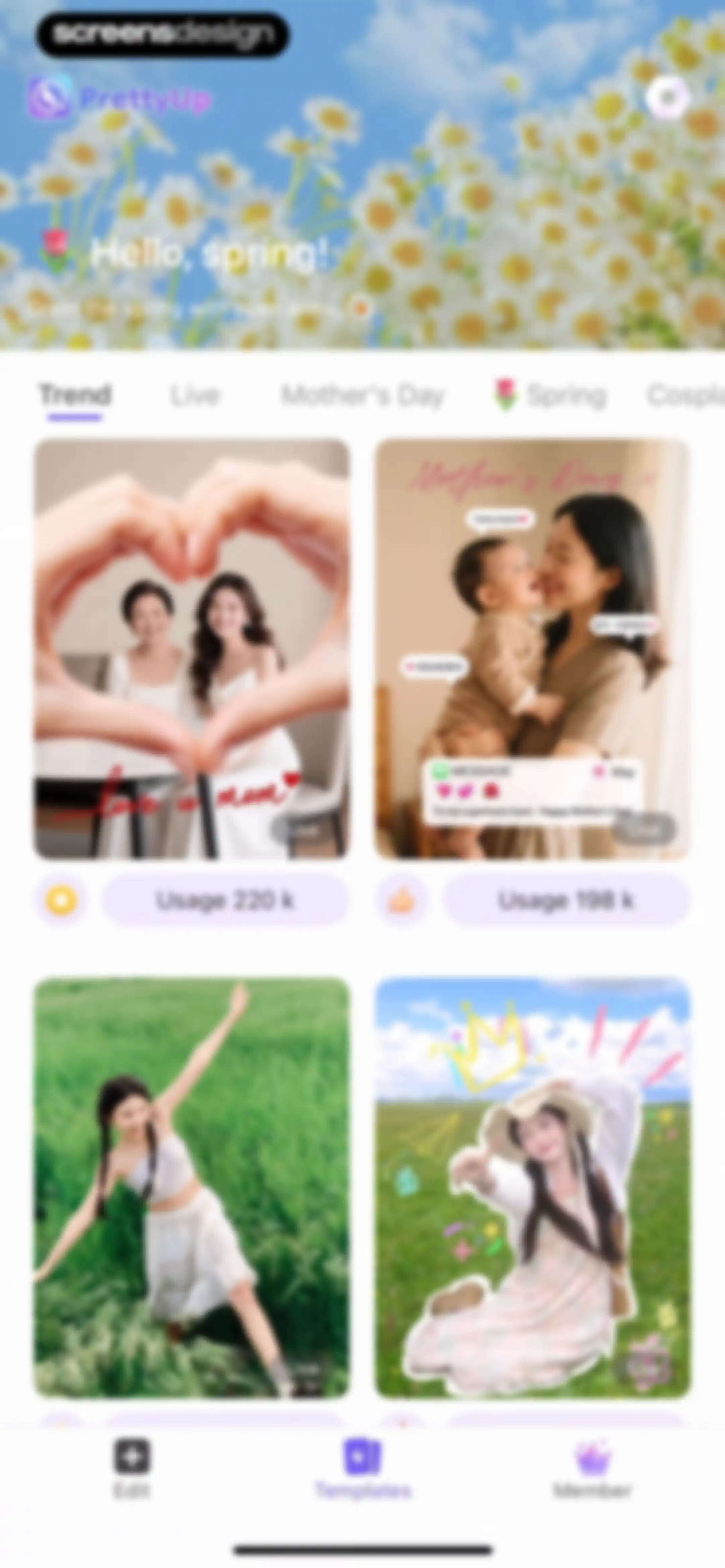 PrettyUp - Body Editor Video screen 102