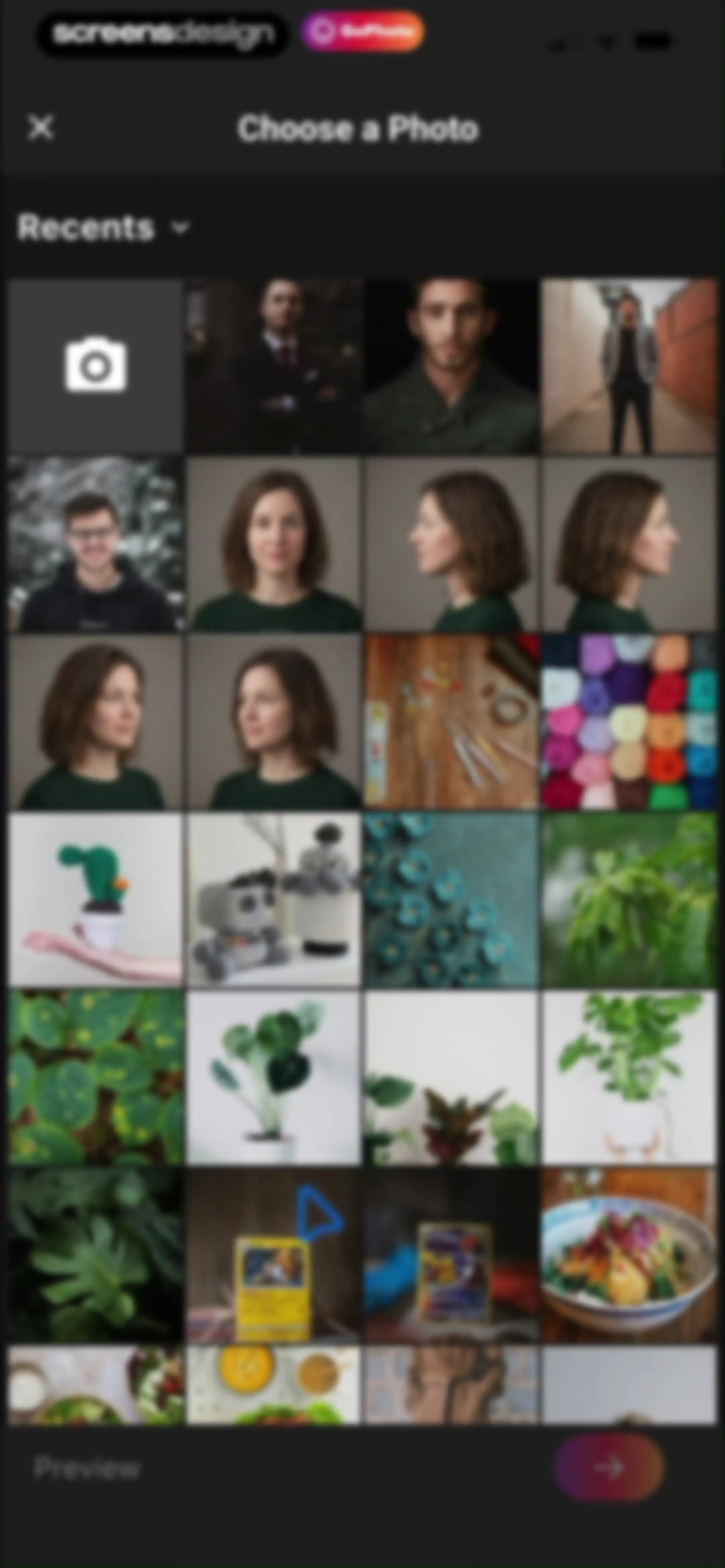 GoPhoto:AI Photo & Video Maker screen 19