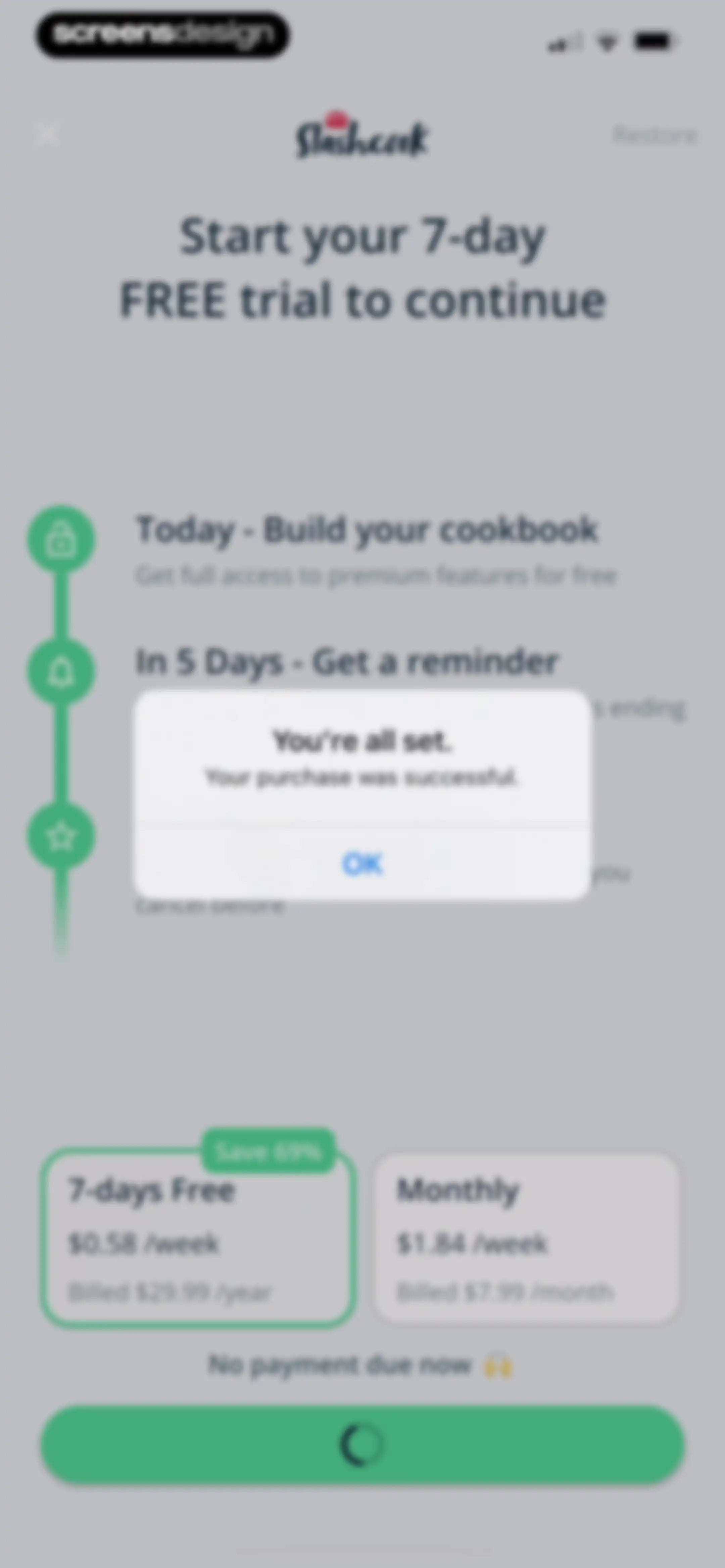 Stashcook: Recipe Keeper screen 28