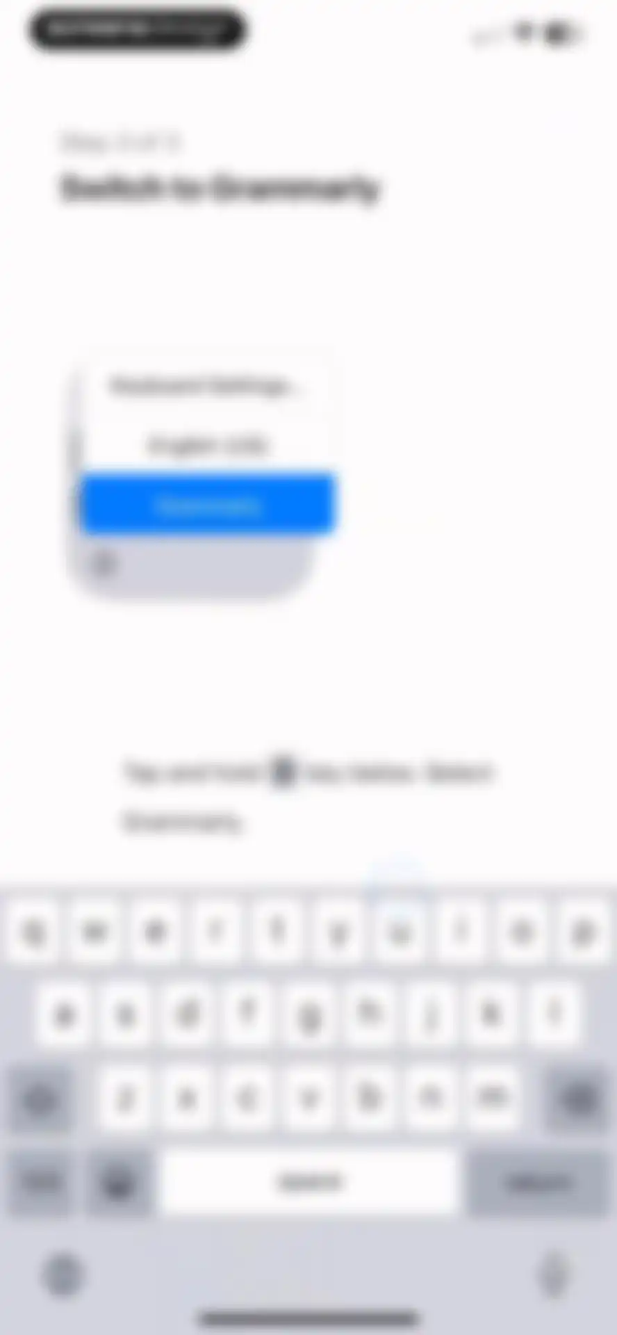 Grammarly: AI Keyboard & Notes screen 26