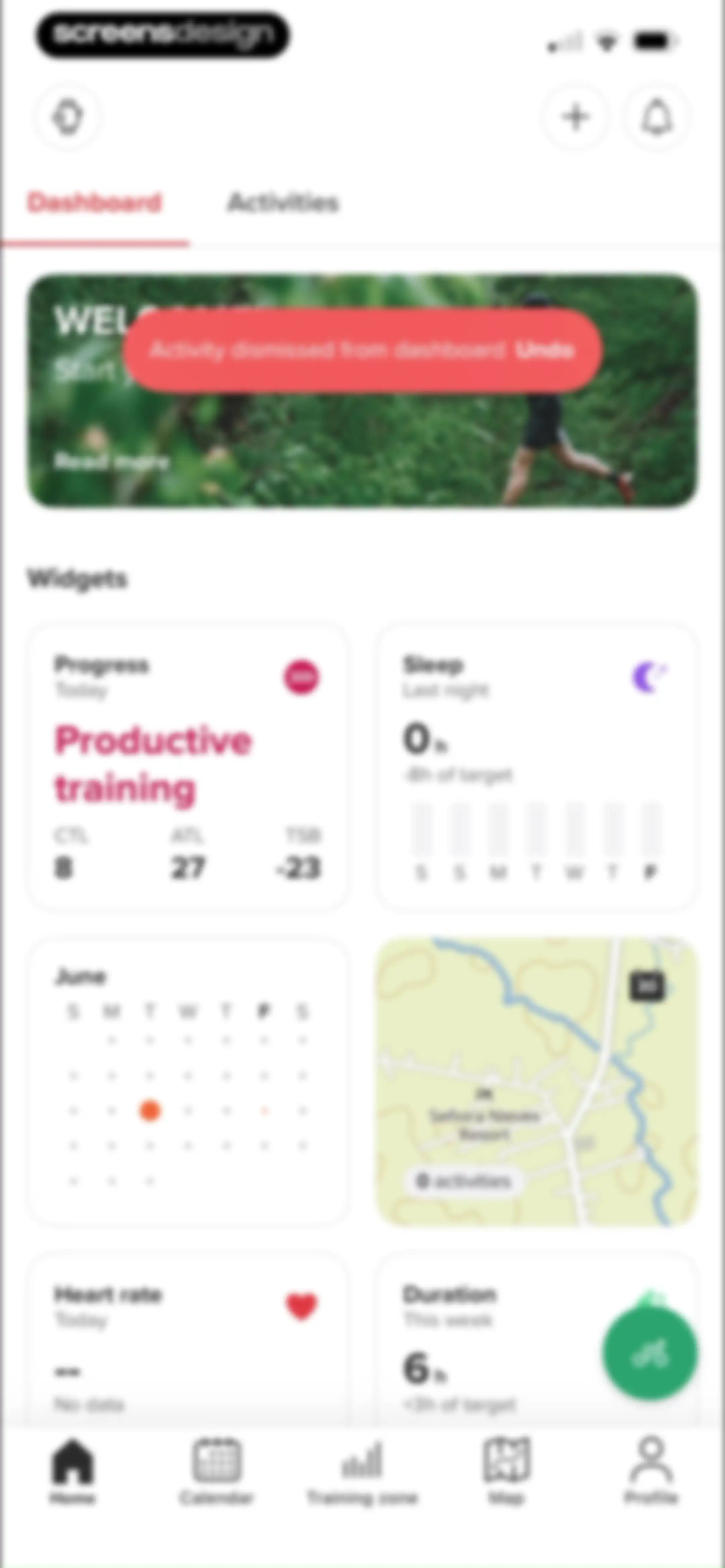 Sports Tracker: Run Bike Hike screen 98