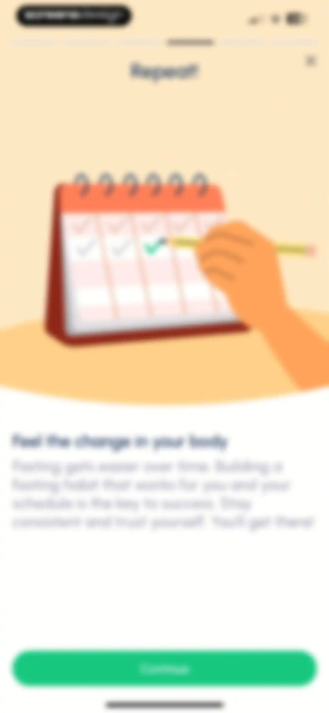 Fastic Weight Loss & Fasting screen 168