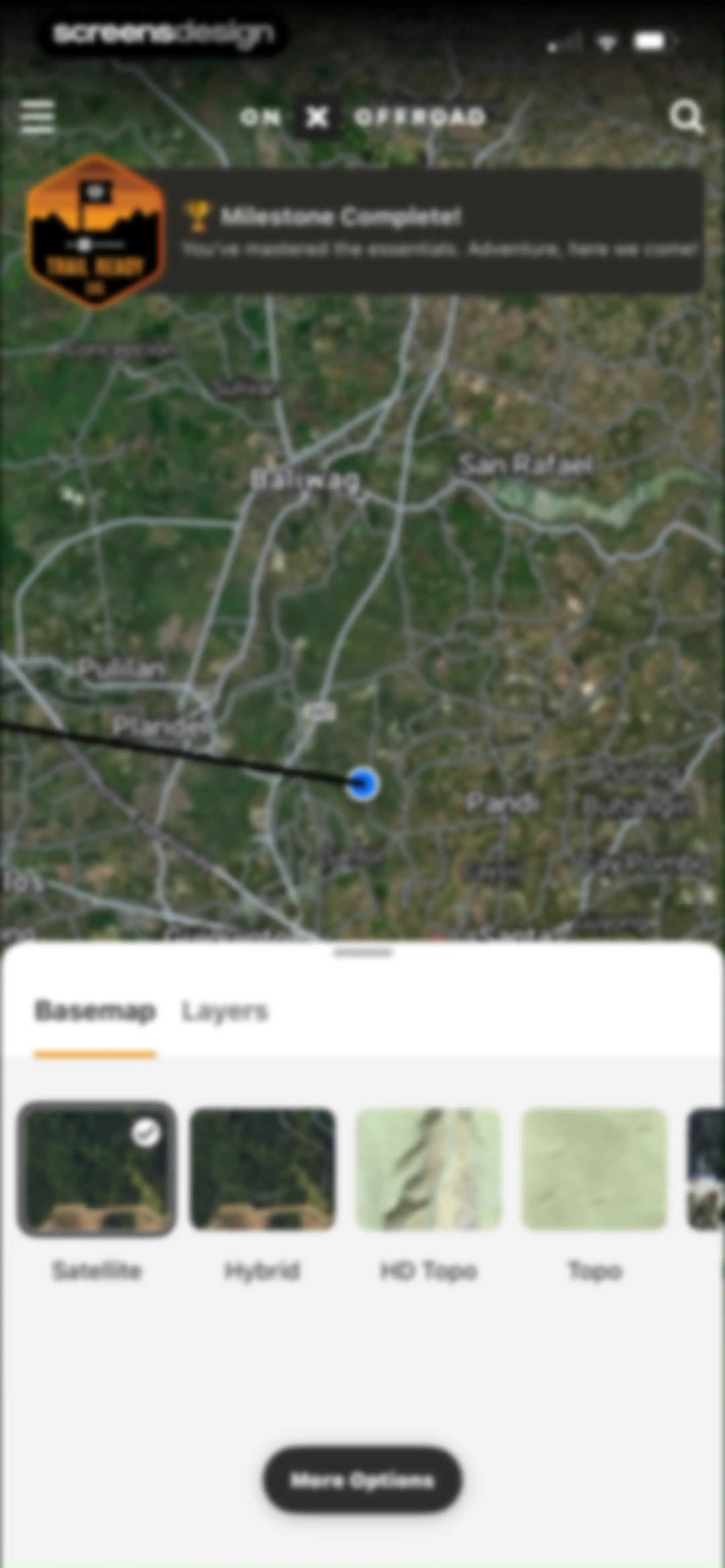 onX Offroad: Trail Maps & GPS screen 98