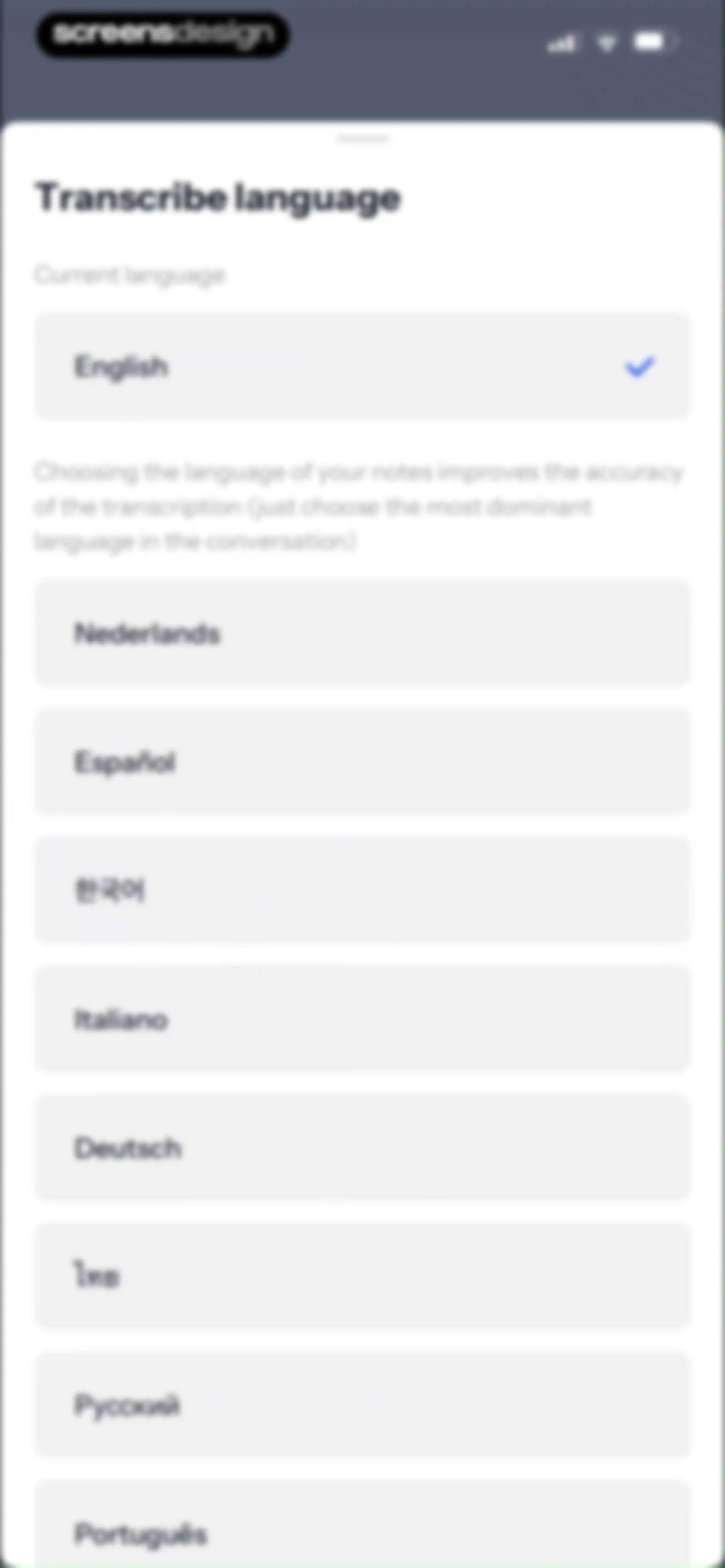 Owll:AI Note Taker & Assistant screen 114
