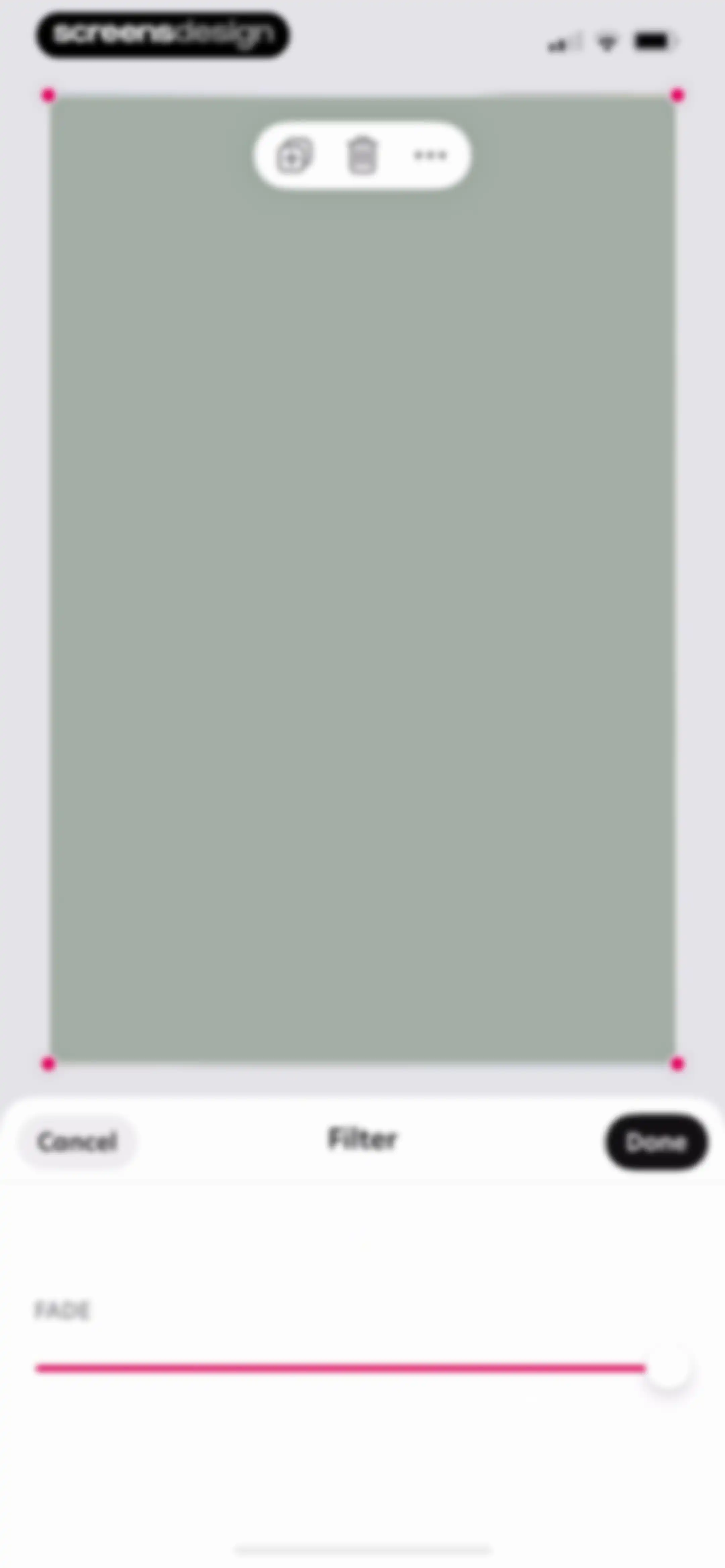 Bazaart AI Photo Editor Design screen 80