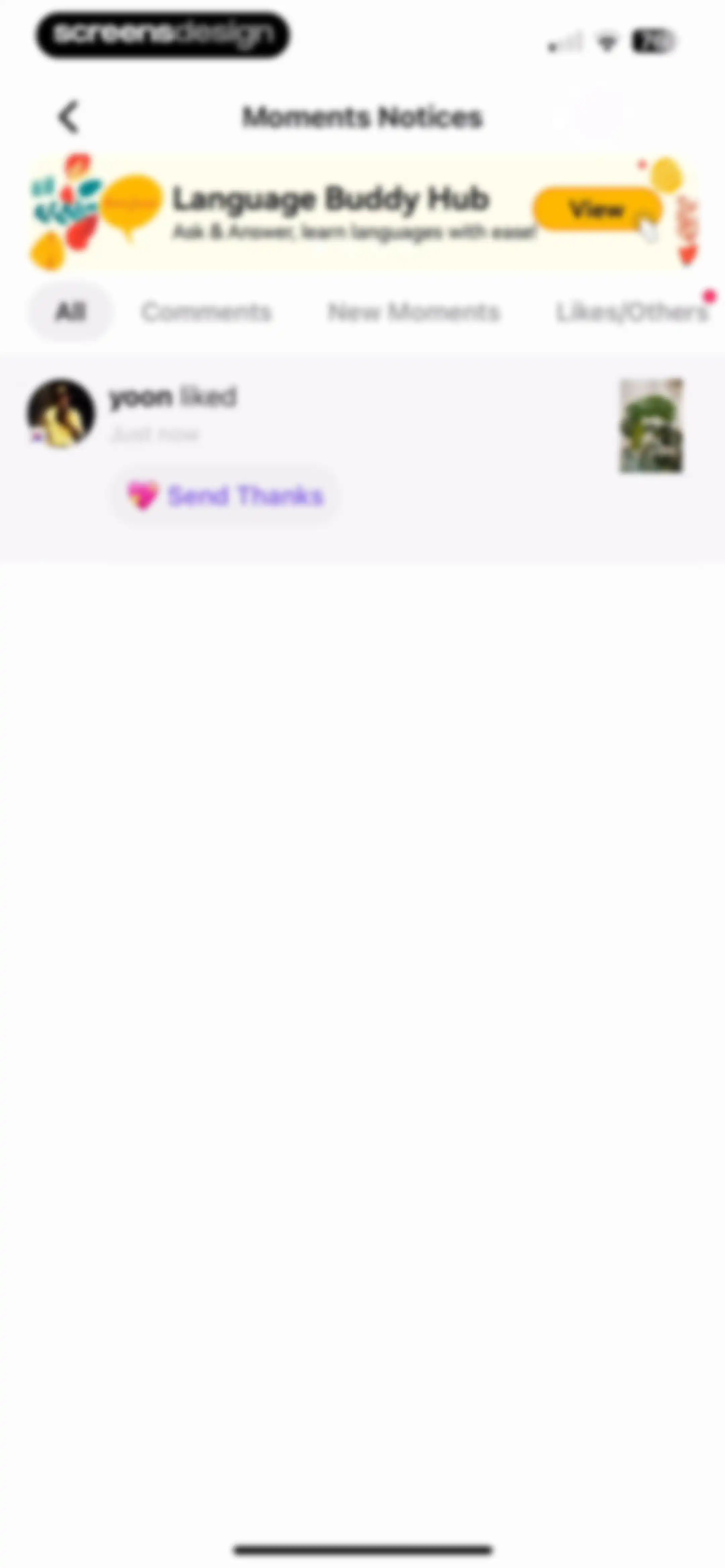 HelloTalk - Language Learning screen 156