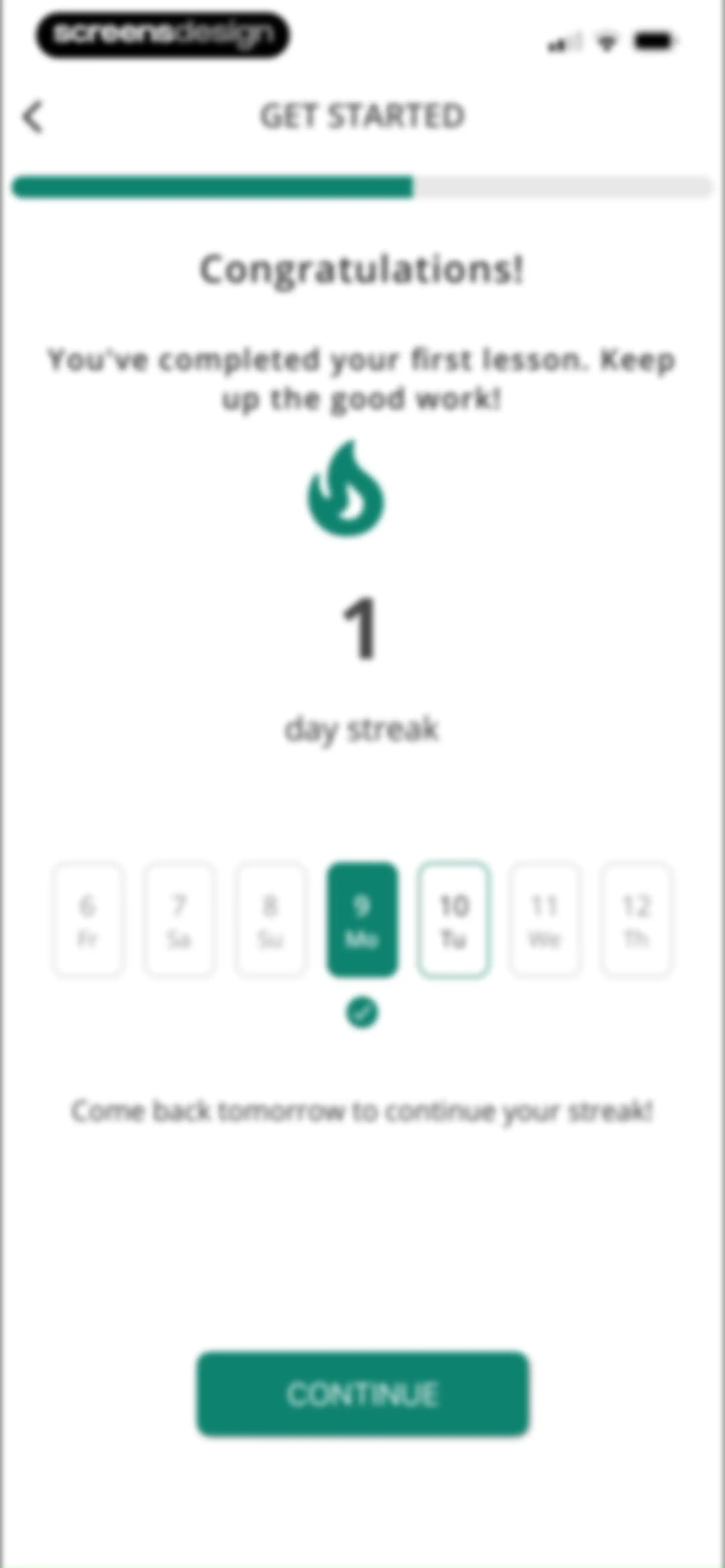 LyricFluent: Learn Languages screen 23