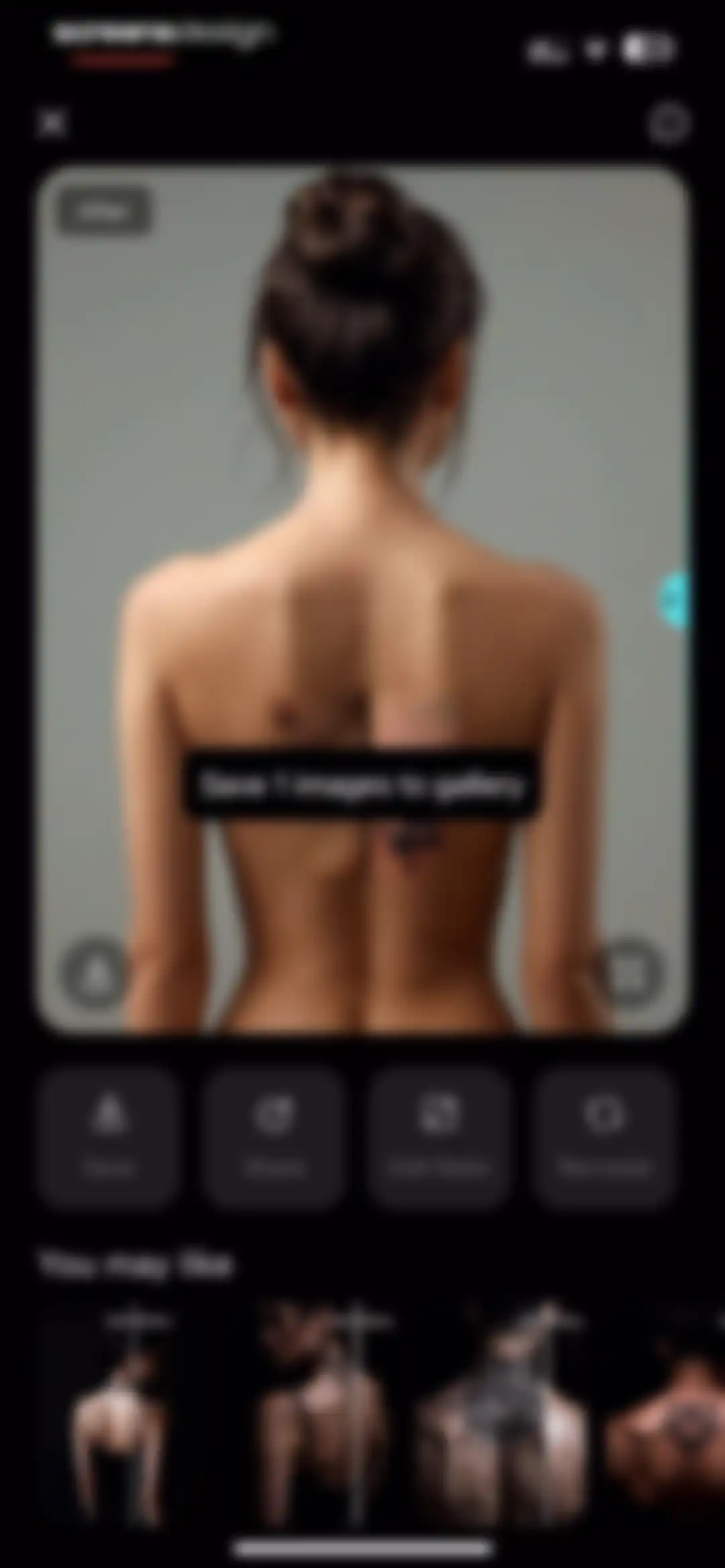 Ai Tattoo Ideas-Art Generator screen 29