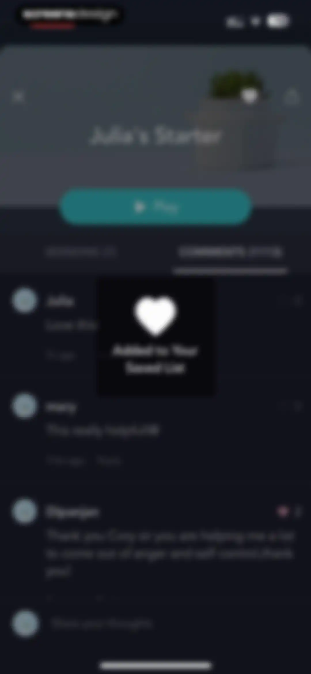 Simple Habit Sleep, Meditation screen 28