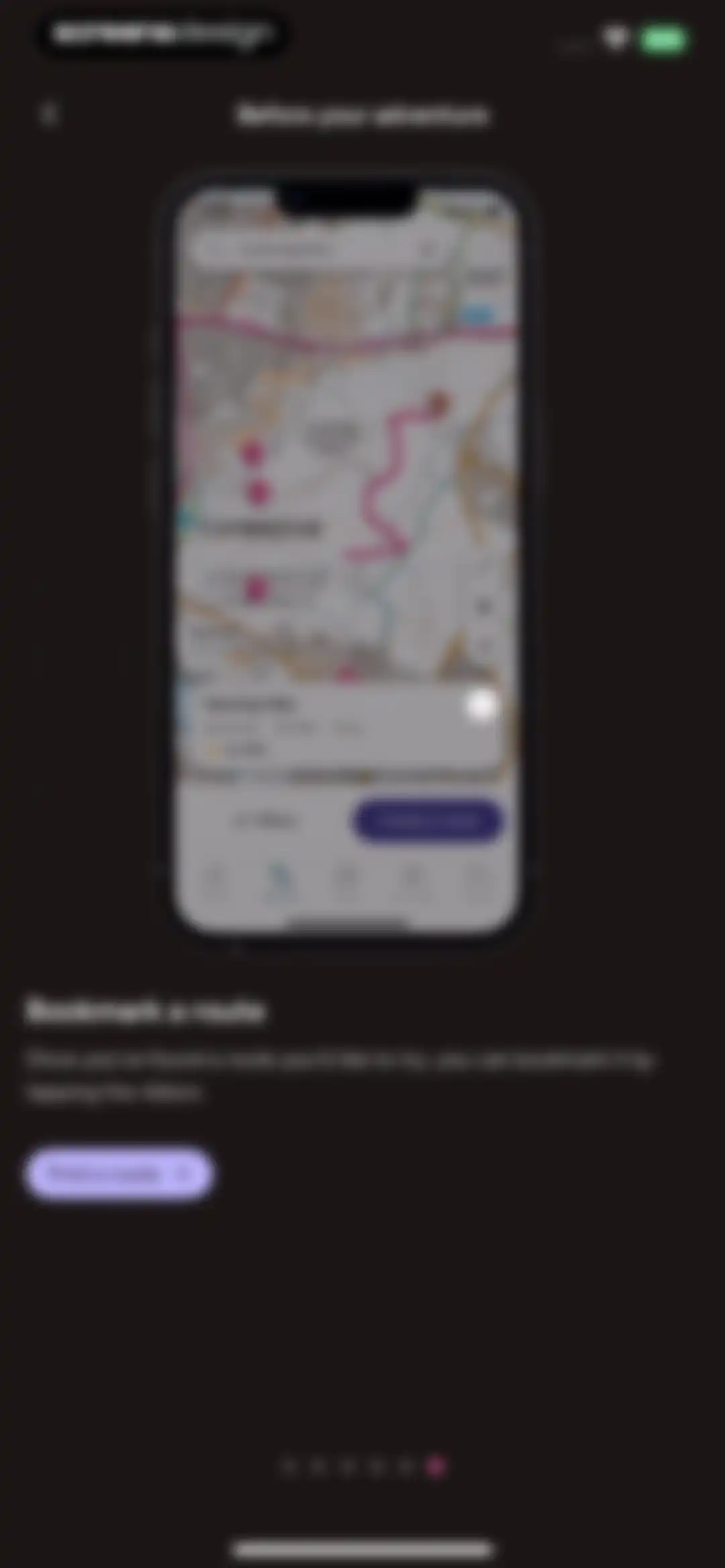 OS Maps: Walk, Hike, Run, Bike screen 40