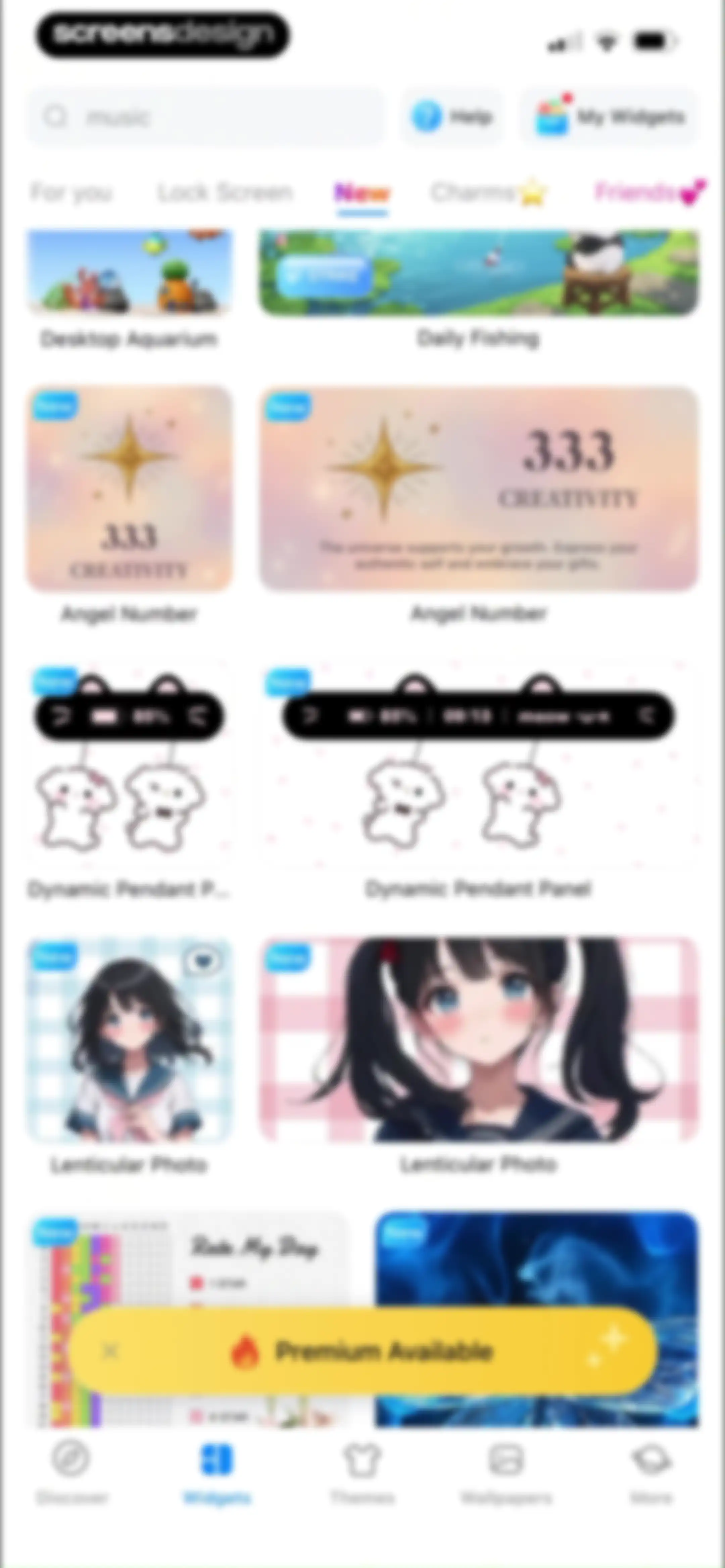 iScreen - Widgets & Wallpaper screen 54