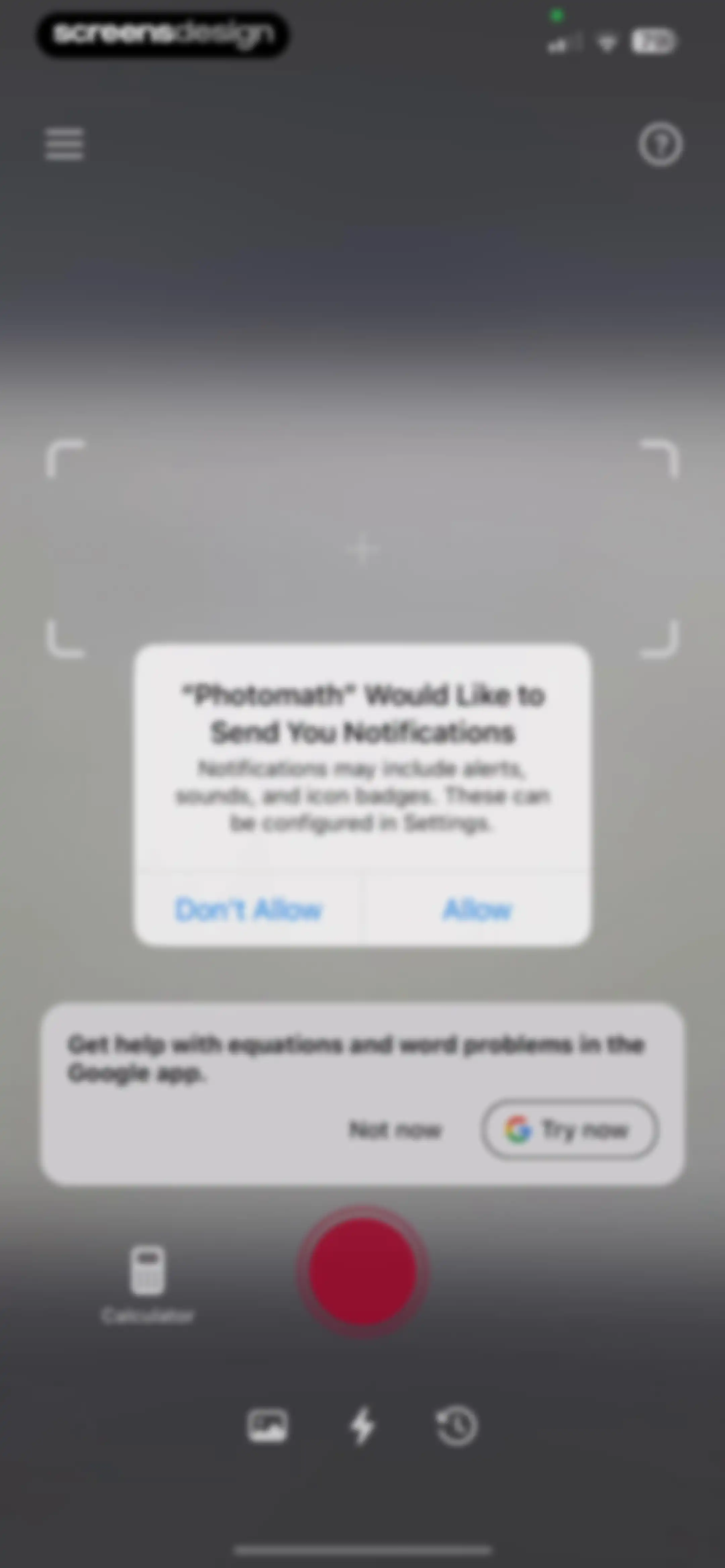 Photomath screen 8
