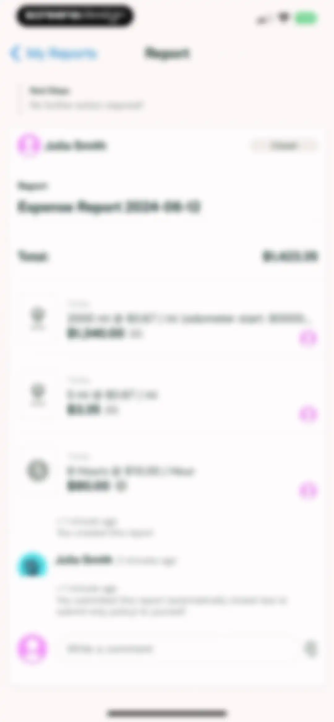 Expensify - Travel & Expense screen 52