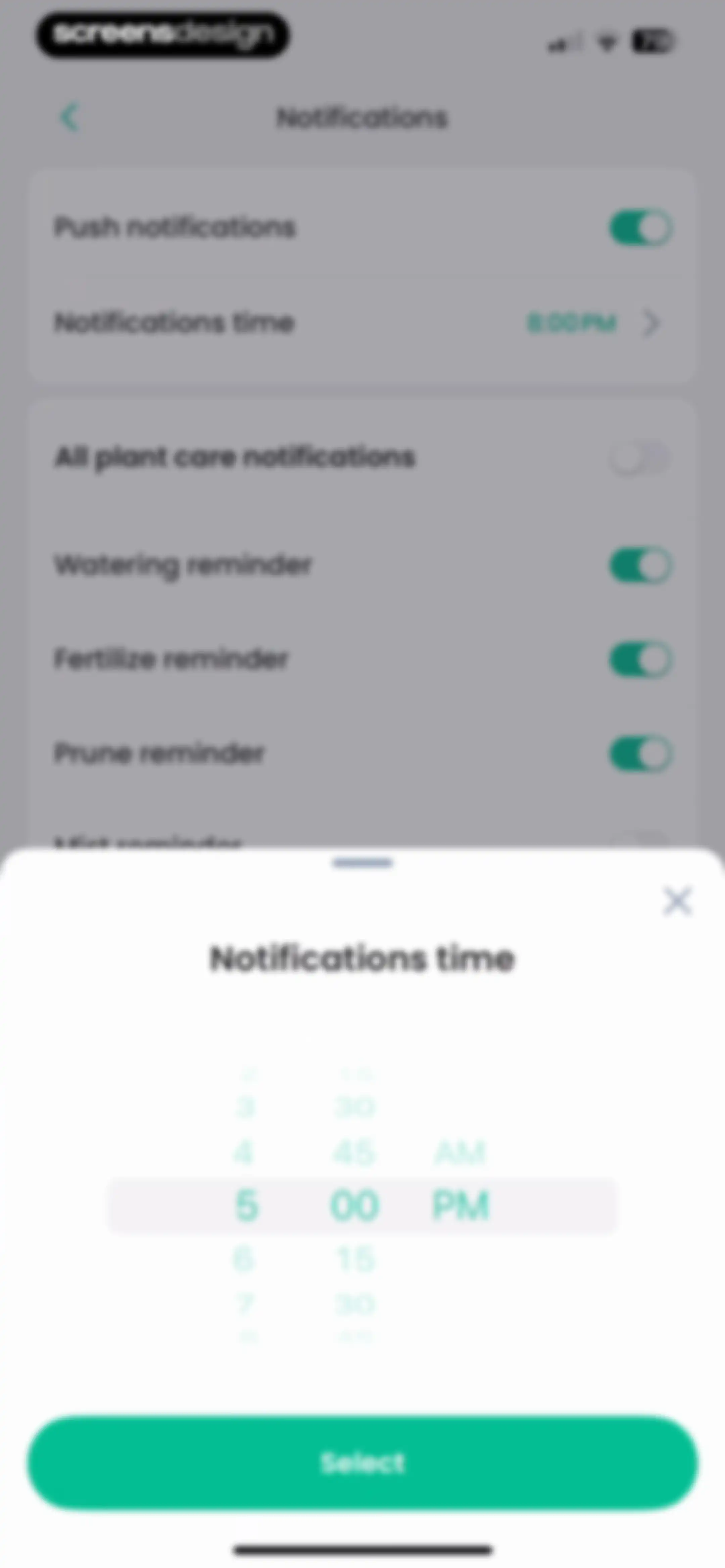 PlantIn: Plant Identifier・Care screen 188