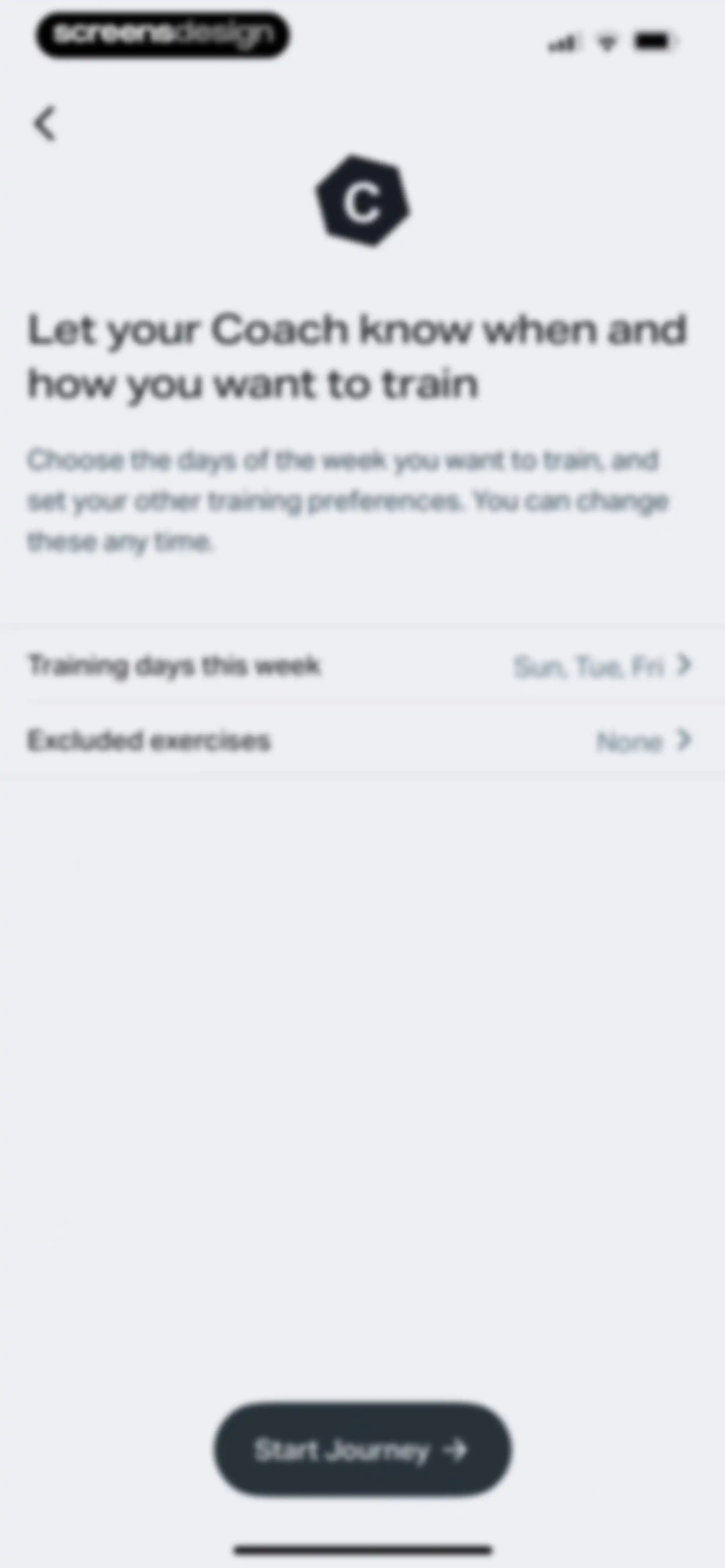 Freeletics: Workouts & Fitness screen 47
