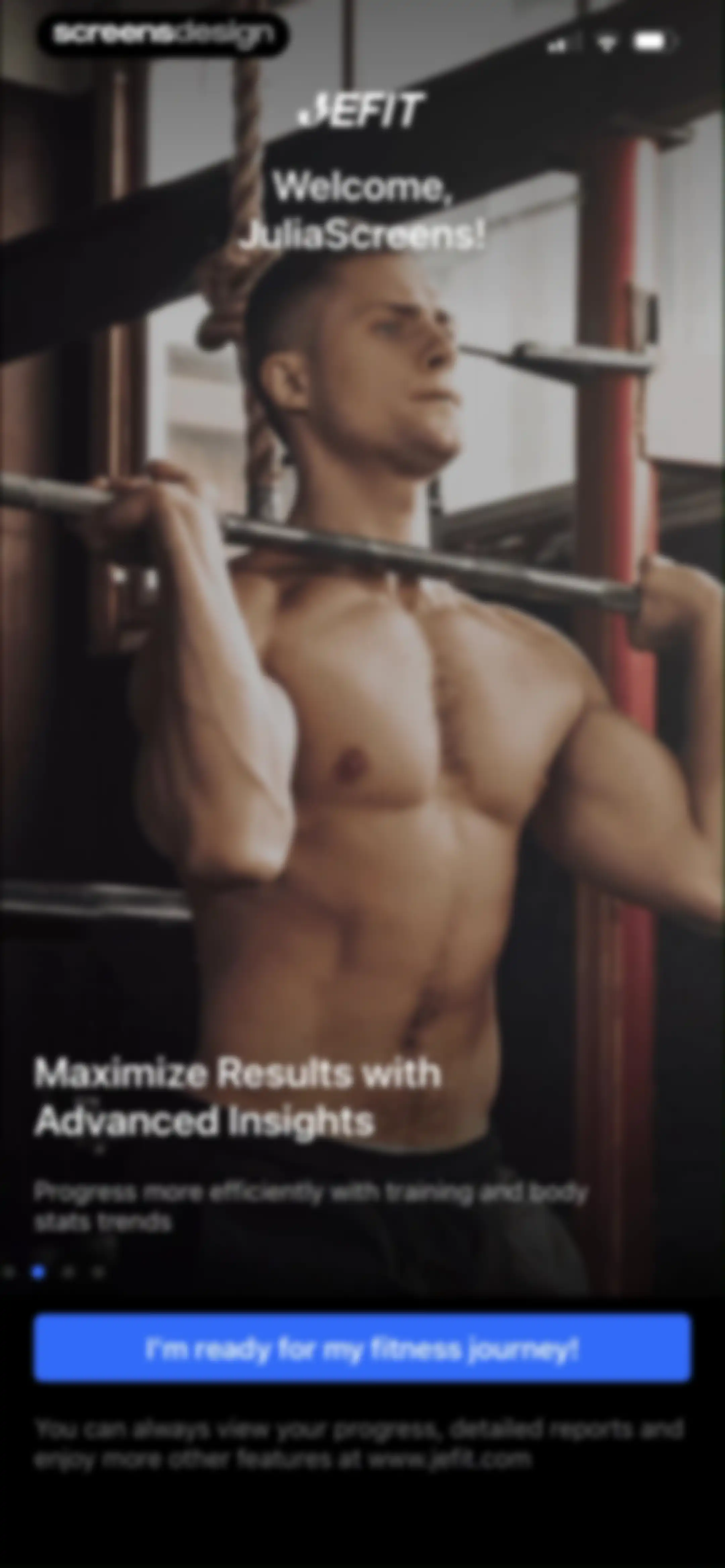 JEFIT Workout Plan Gym Tracker screen 40